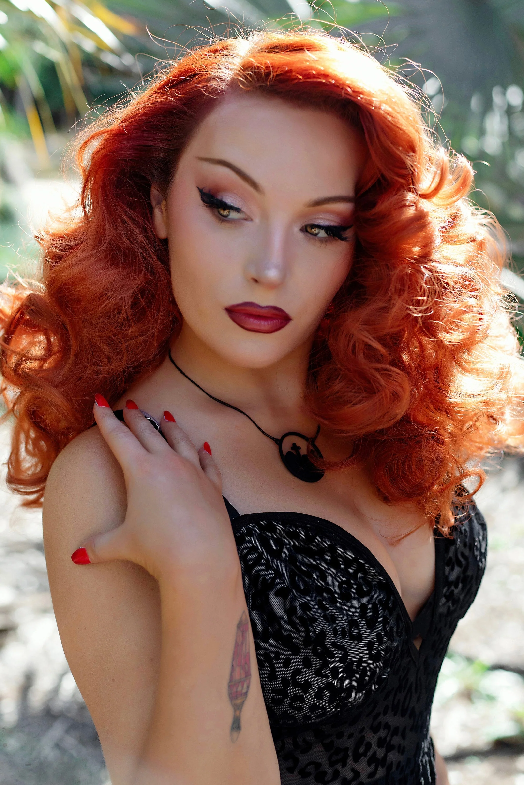 Weasel Wear Animal Illusion Gown + Scarf - Image 4