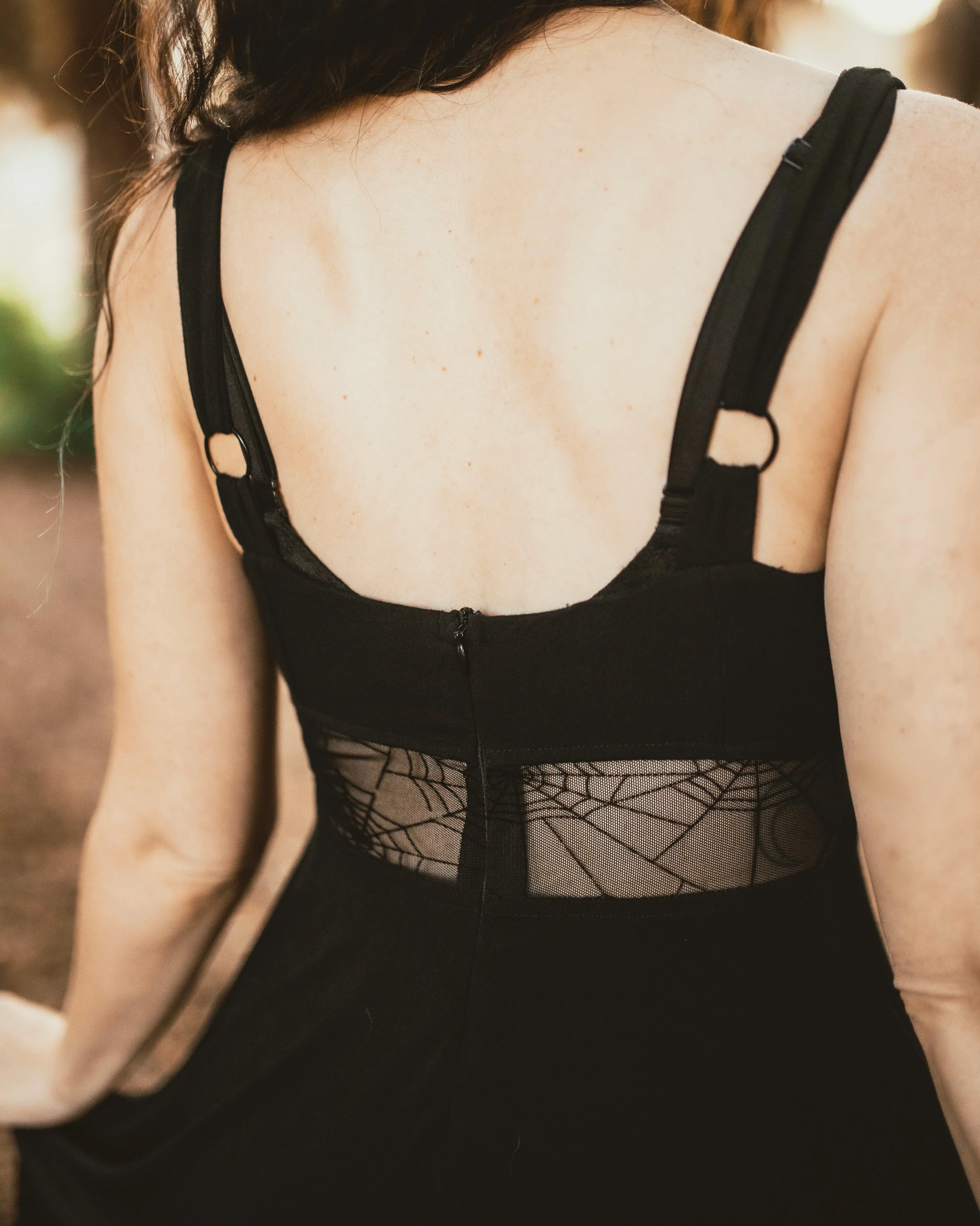 Arachnophobia Maxi Dress Pre-Sale by Weasel Wear - Image 2