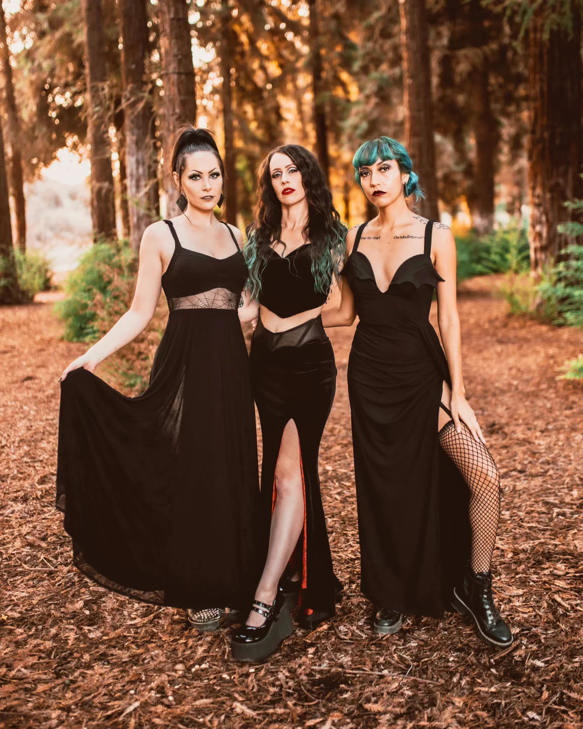 Arachnophobia Maxi Dress Pre-Sale by Weasel Wear - Image 4