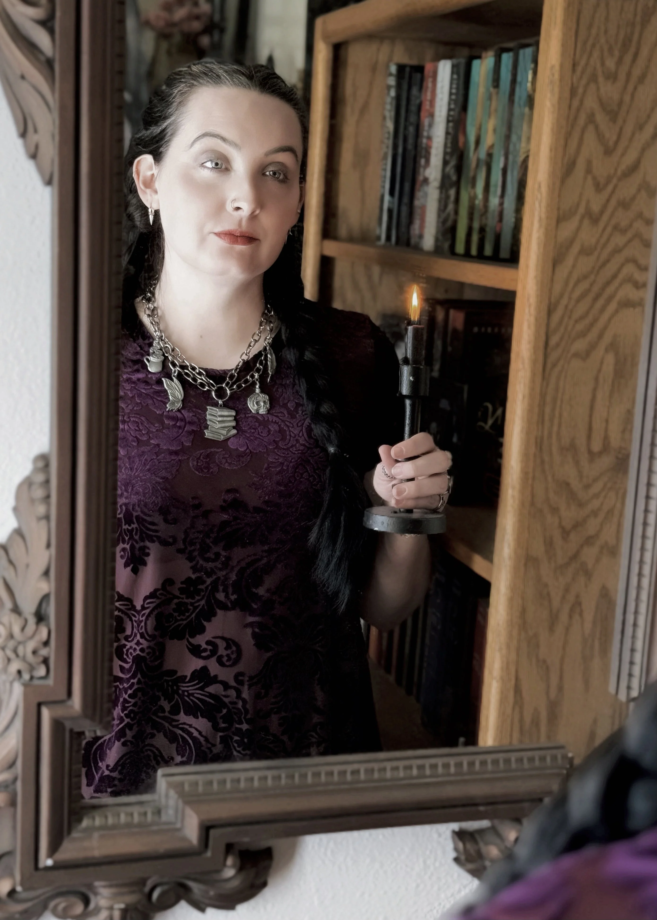 Ashen Violet Dress by The Pretty Cult - Image 3