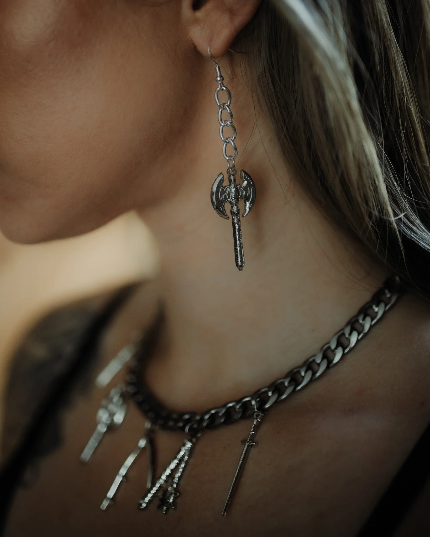 Beserker Earrings by The Pretty Cult - Image 2