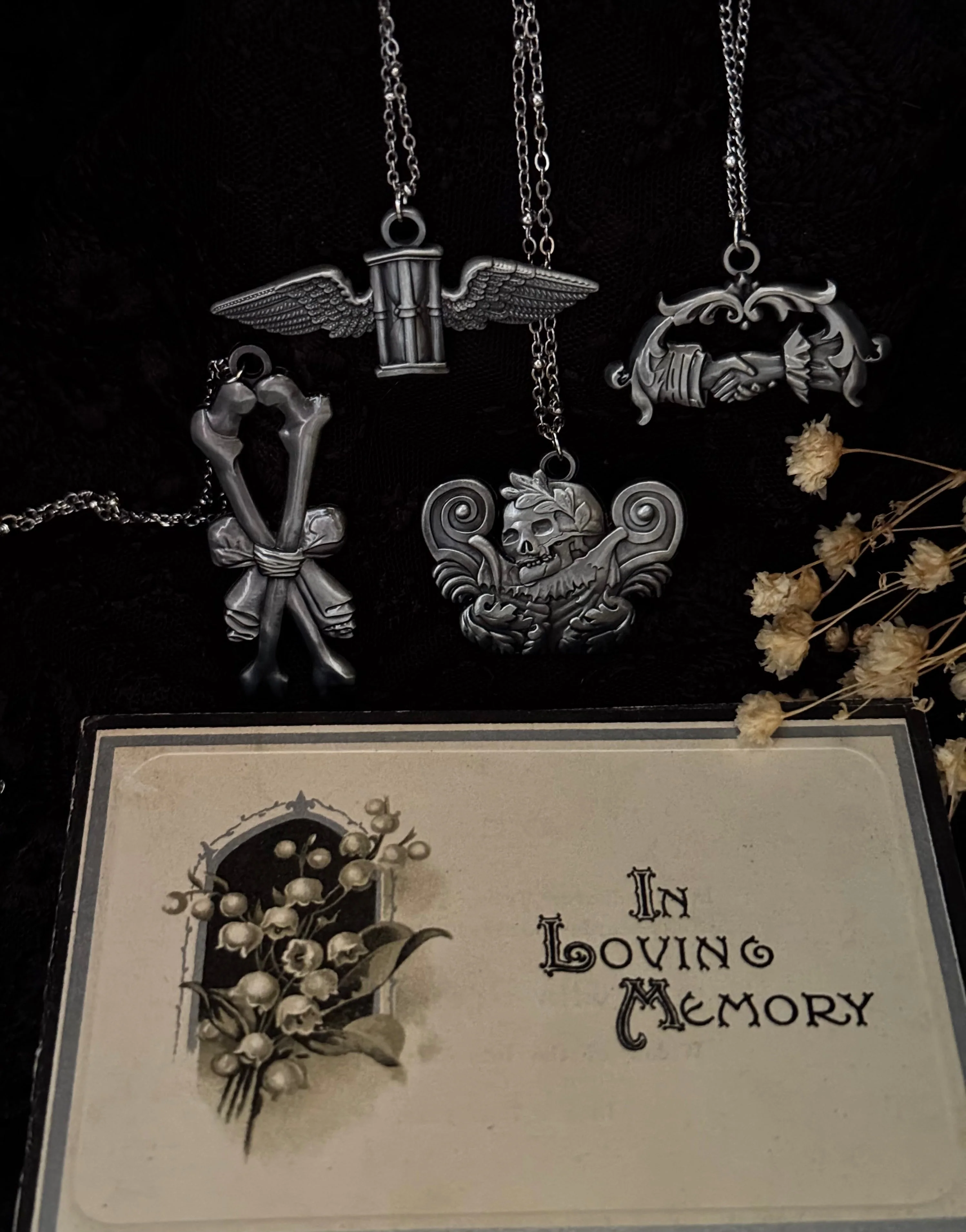 Carved In Stone- Bow and Bones by Seance Perfumes - Image 2