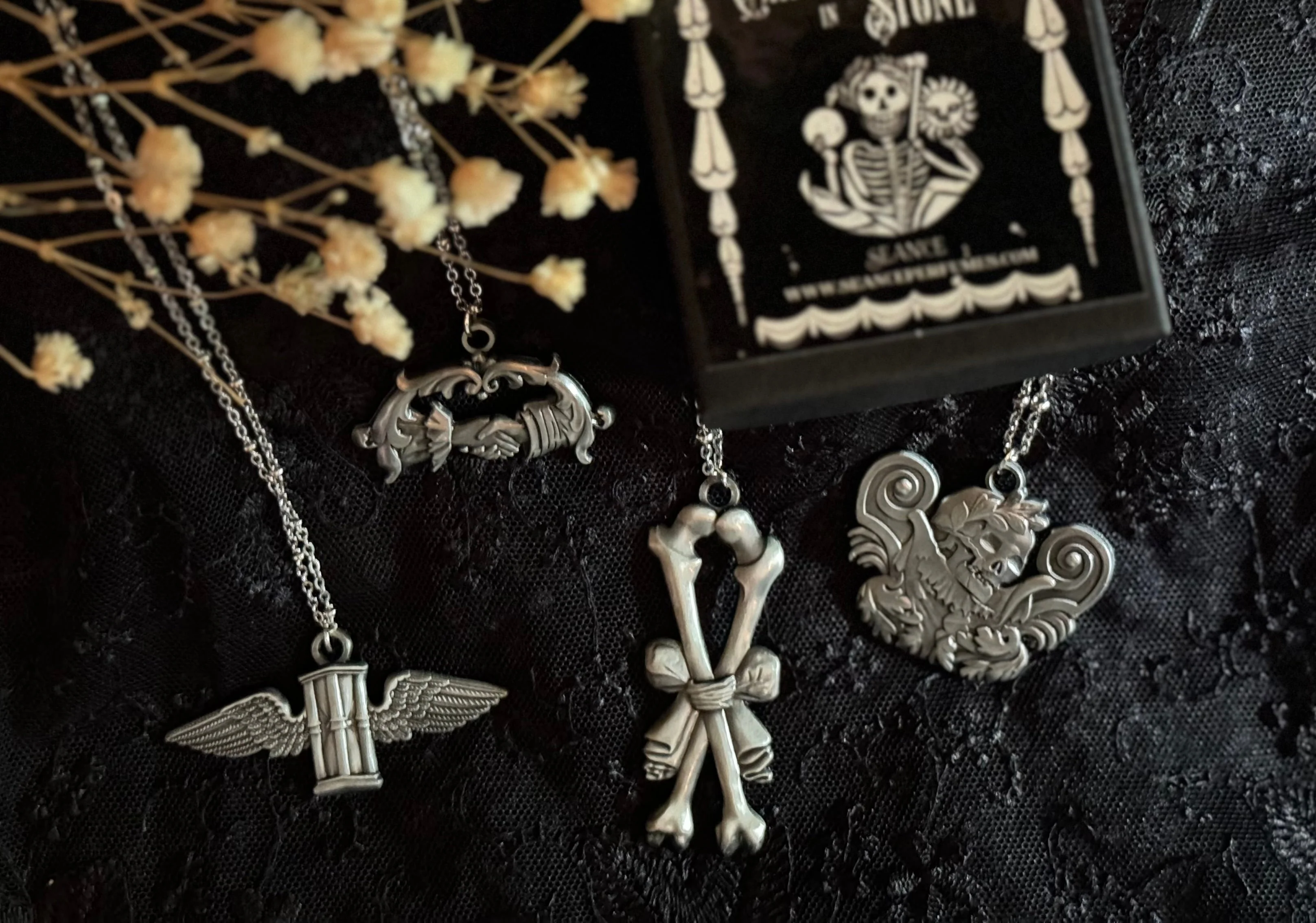 Carved In Stone- Bow and Bones by Seance Perfumes - Image 5