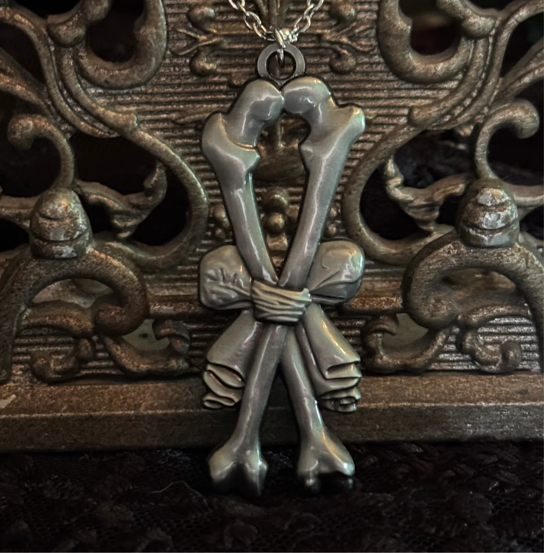 Carved In Stone- Bow and Bones by Seance Perfumes - Image 6