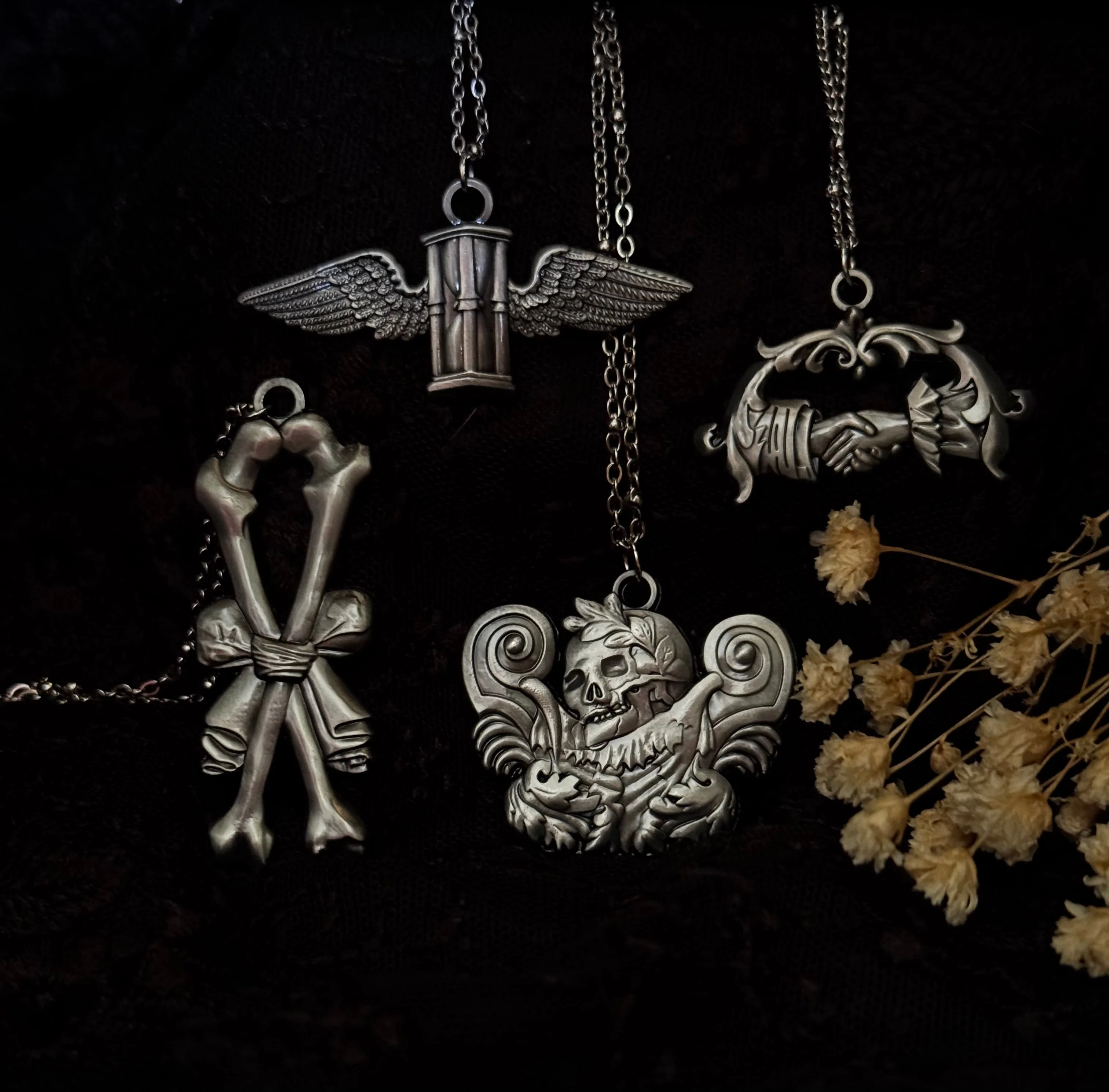 Carved in Stone- Clasping Hands by Seance Perfumes - Image 2