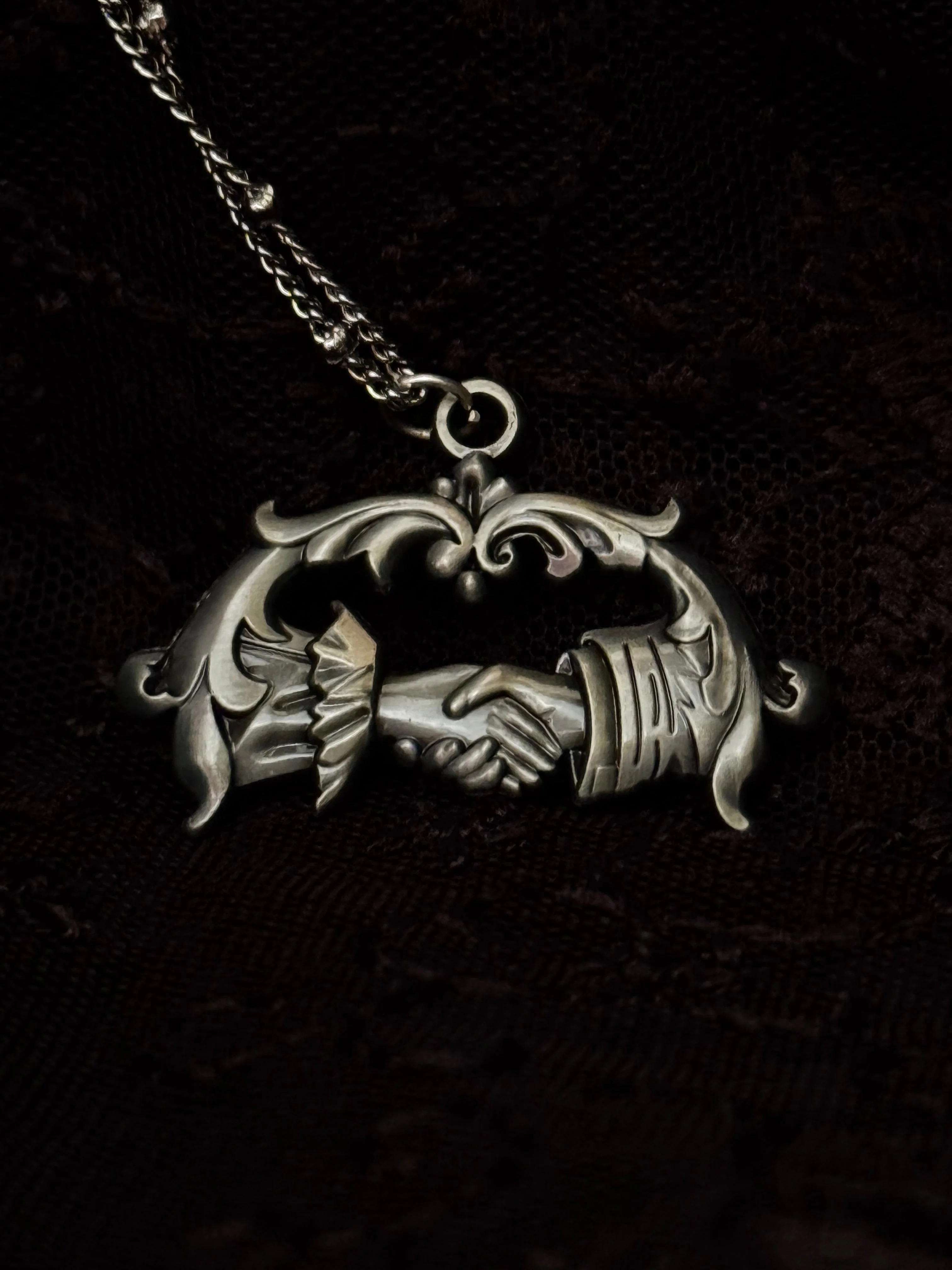 Carved in Stone- Clasping Hands by Seance Perfumes - Image 4