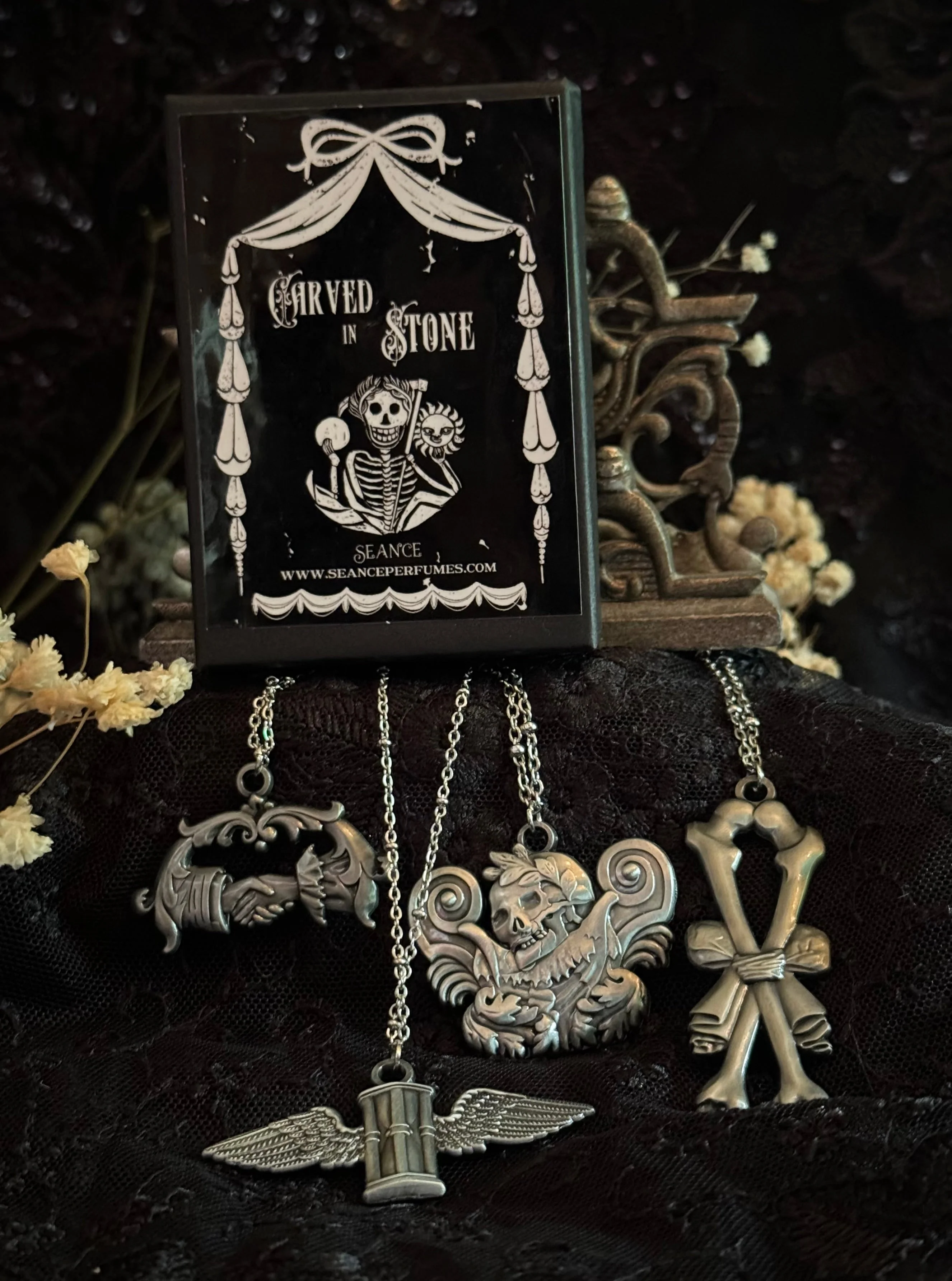 Carved in Stone- Clasping Hands by Seance Perfumes - Image 5