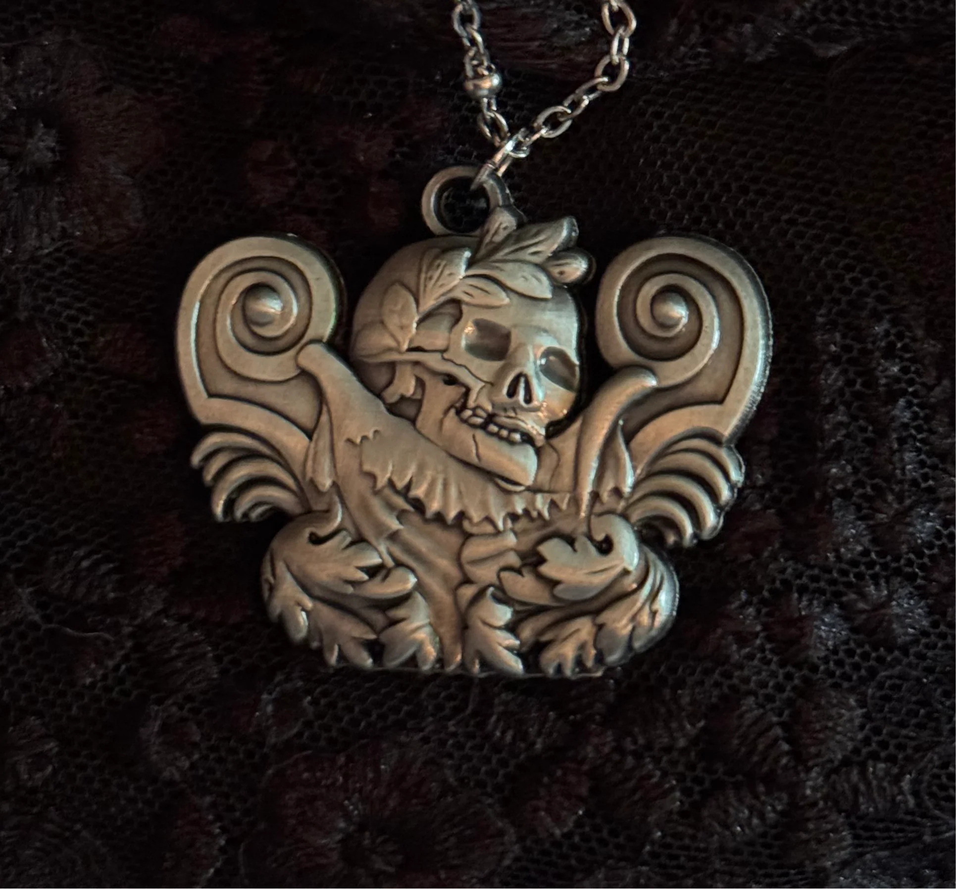 Carved In Stone- Skull and Plumes by Seance Perfumes - Image 3