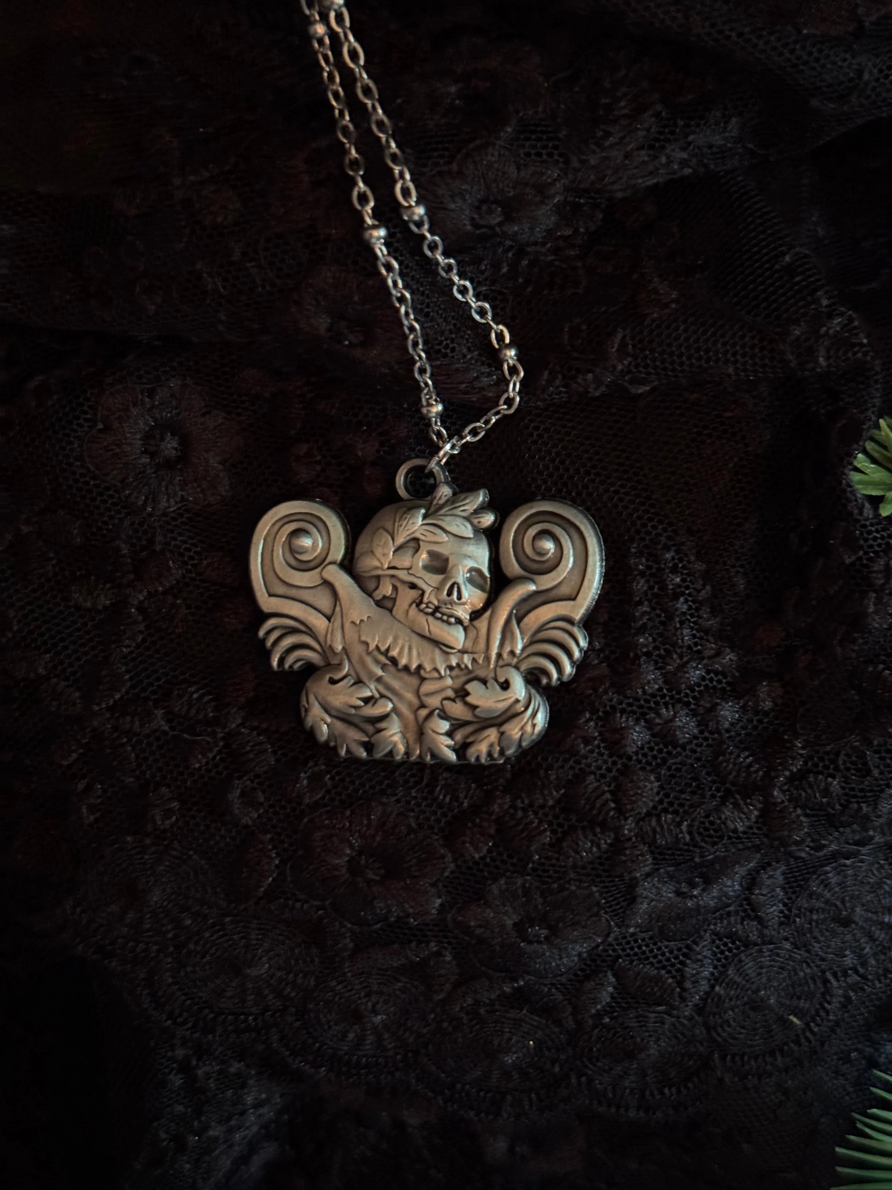 Carved In Stone- Skull and Plumes by Seance Perfumes - Image 4