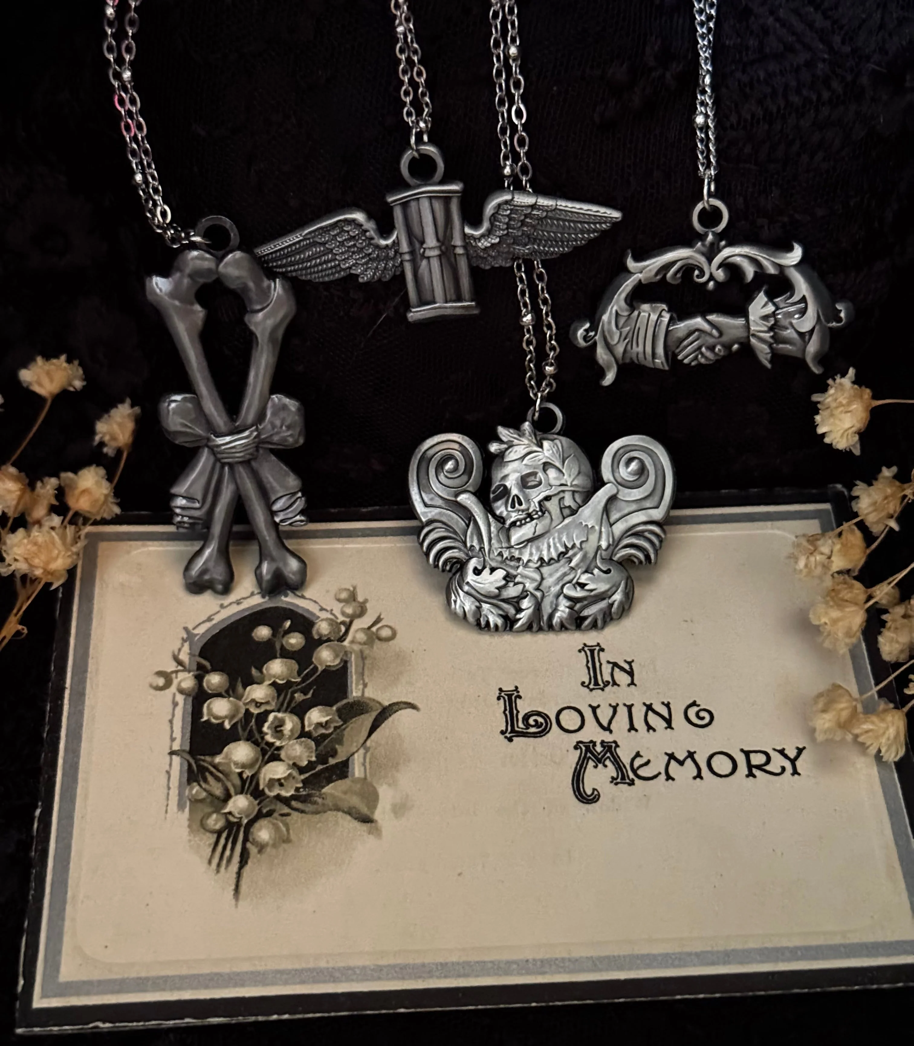 Carved In Stone- Skull and Plumes by Seance Perfumes - Image 5
