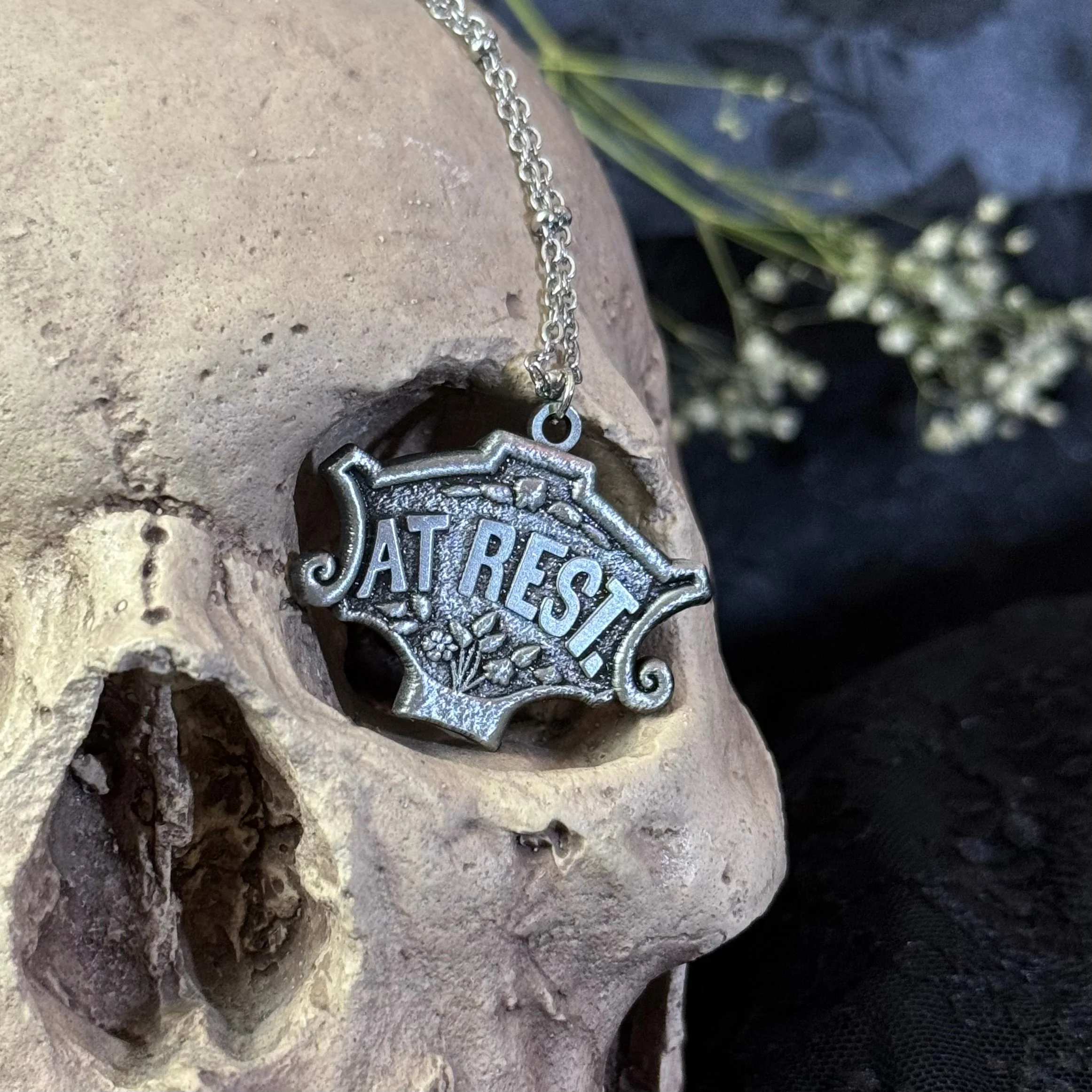 Casket Key Necklace by Seance - Image 3