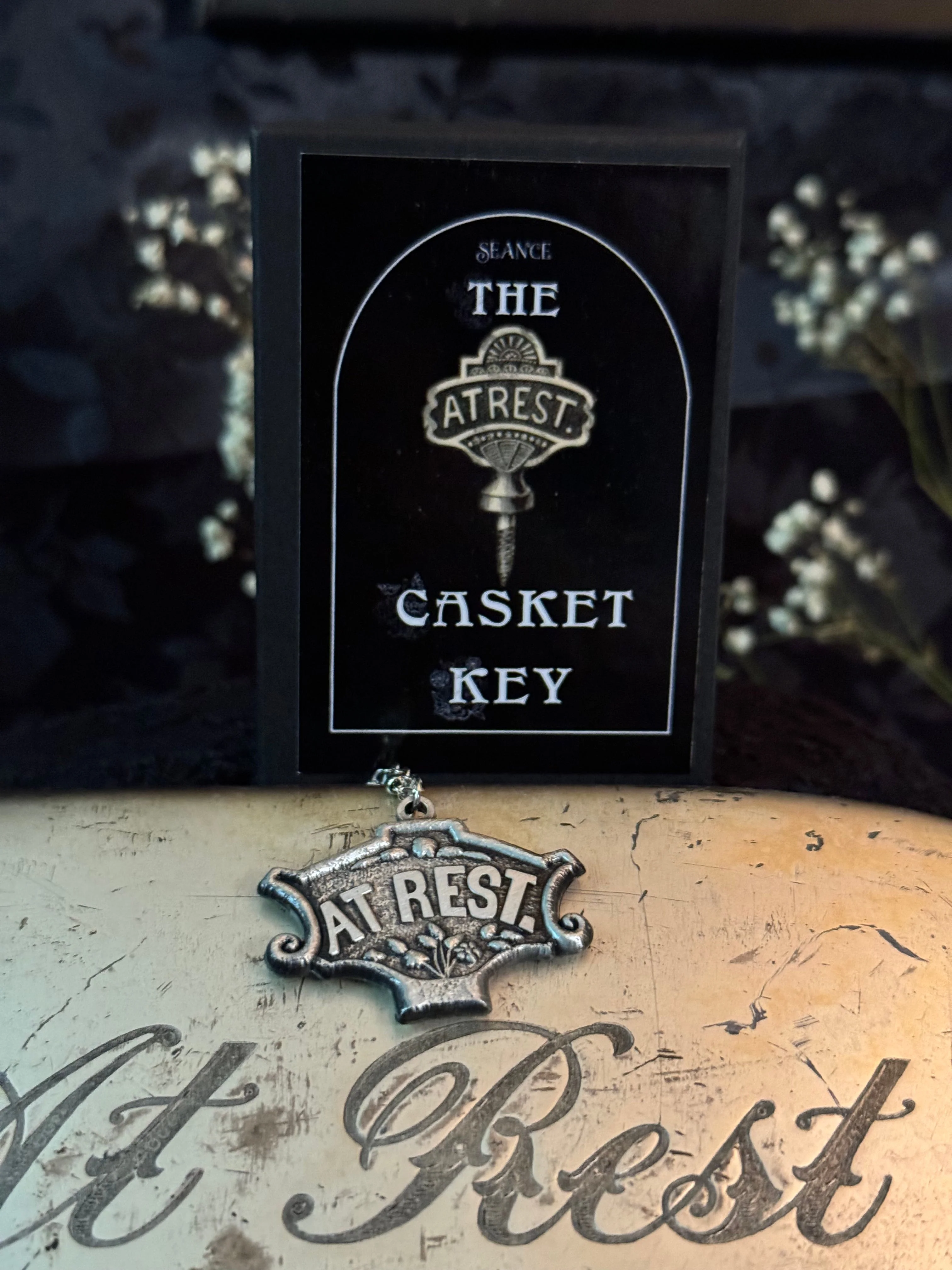 Casket Key Necklace by Seance - Image 4