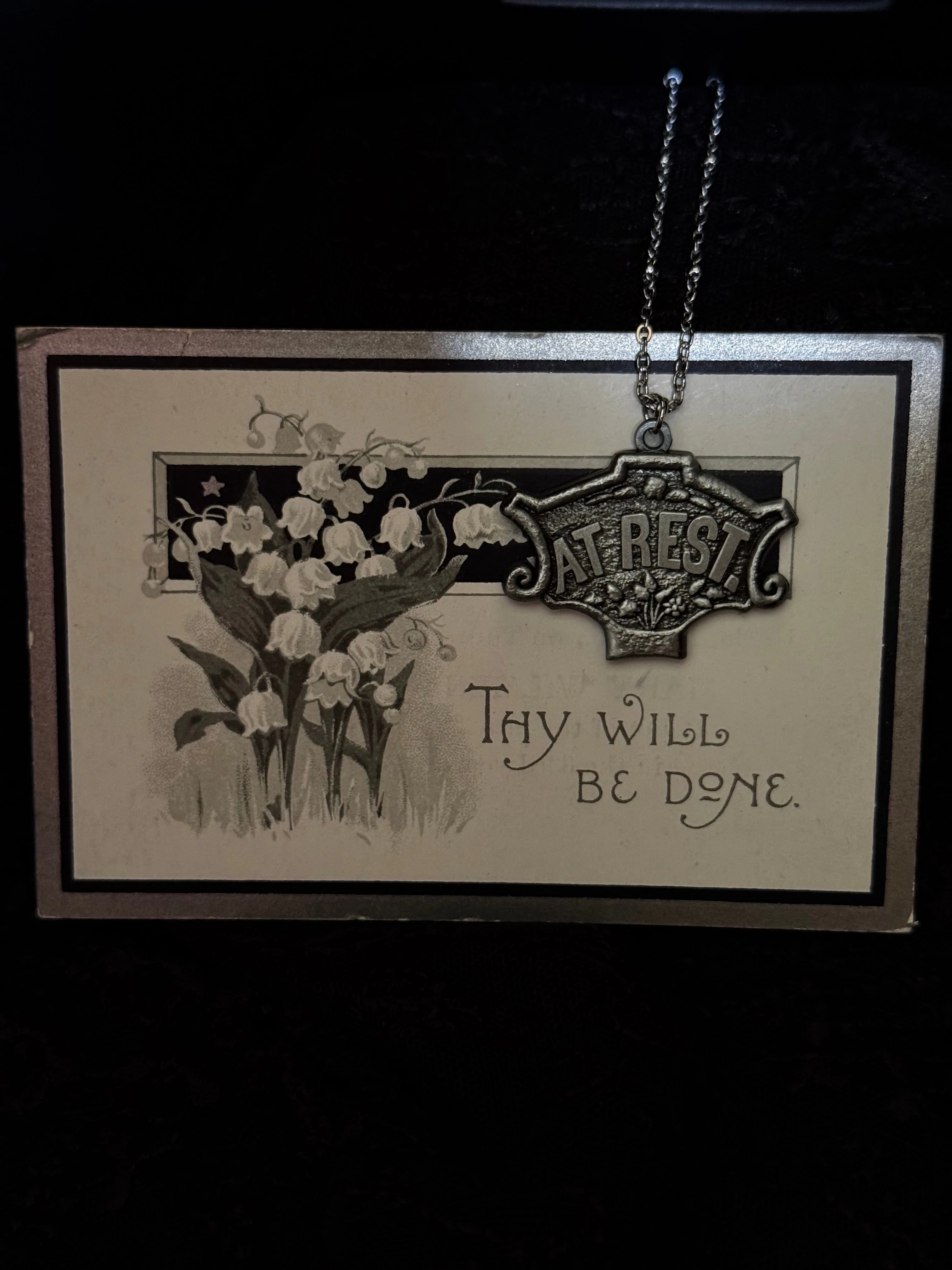Casket Key Necklace by Seance - Image 5