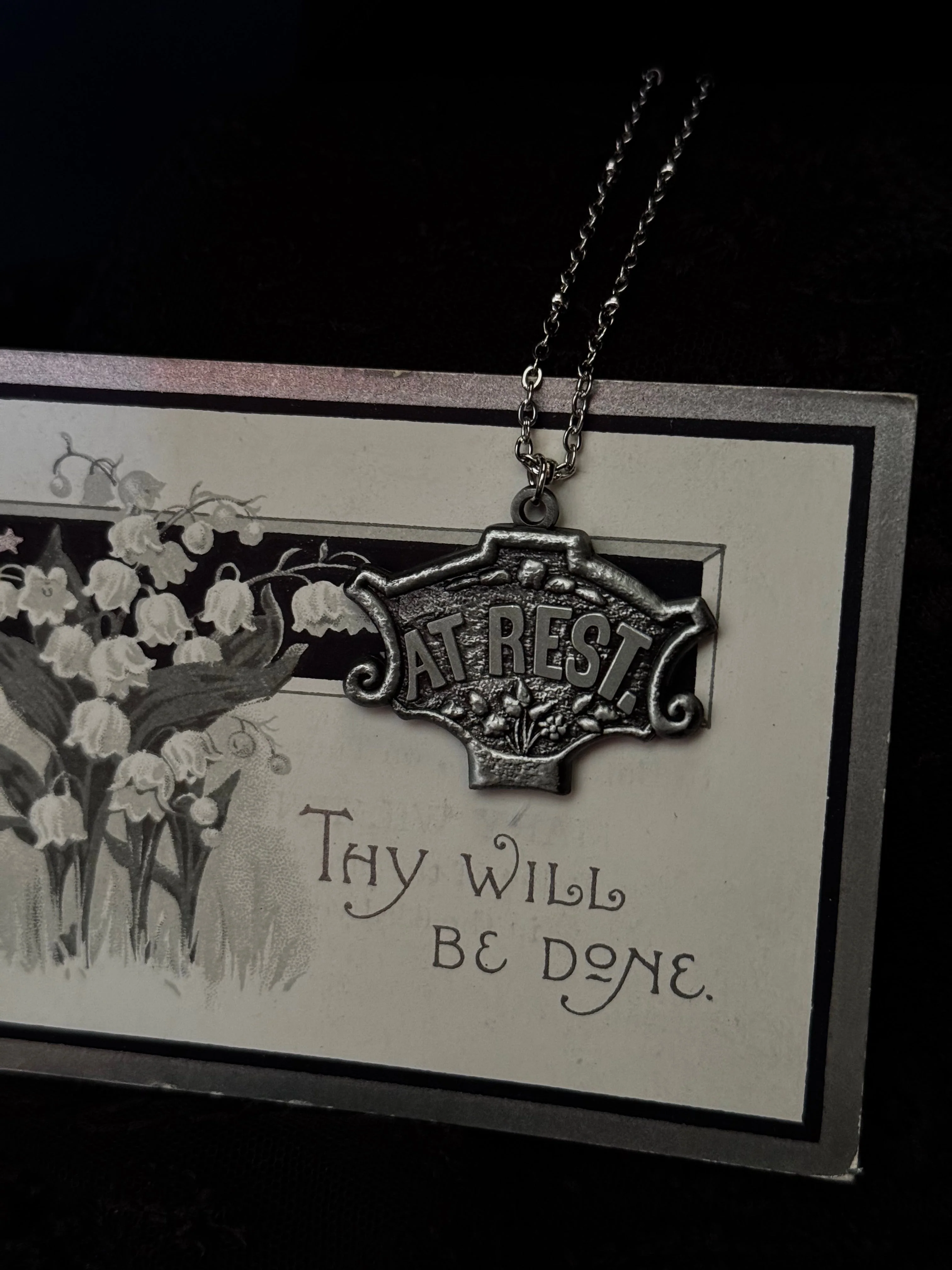 Casket Key Necklace by Seance - Image 6