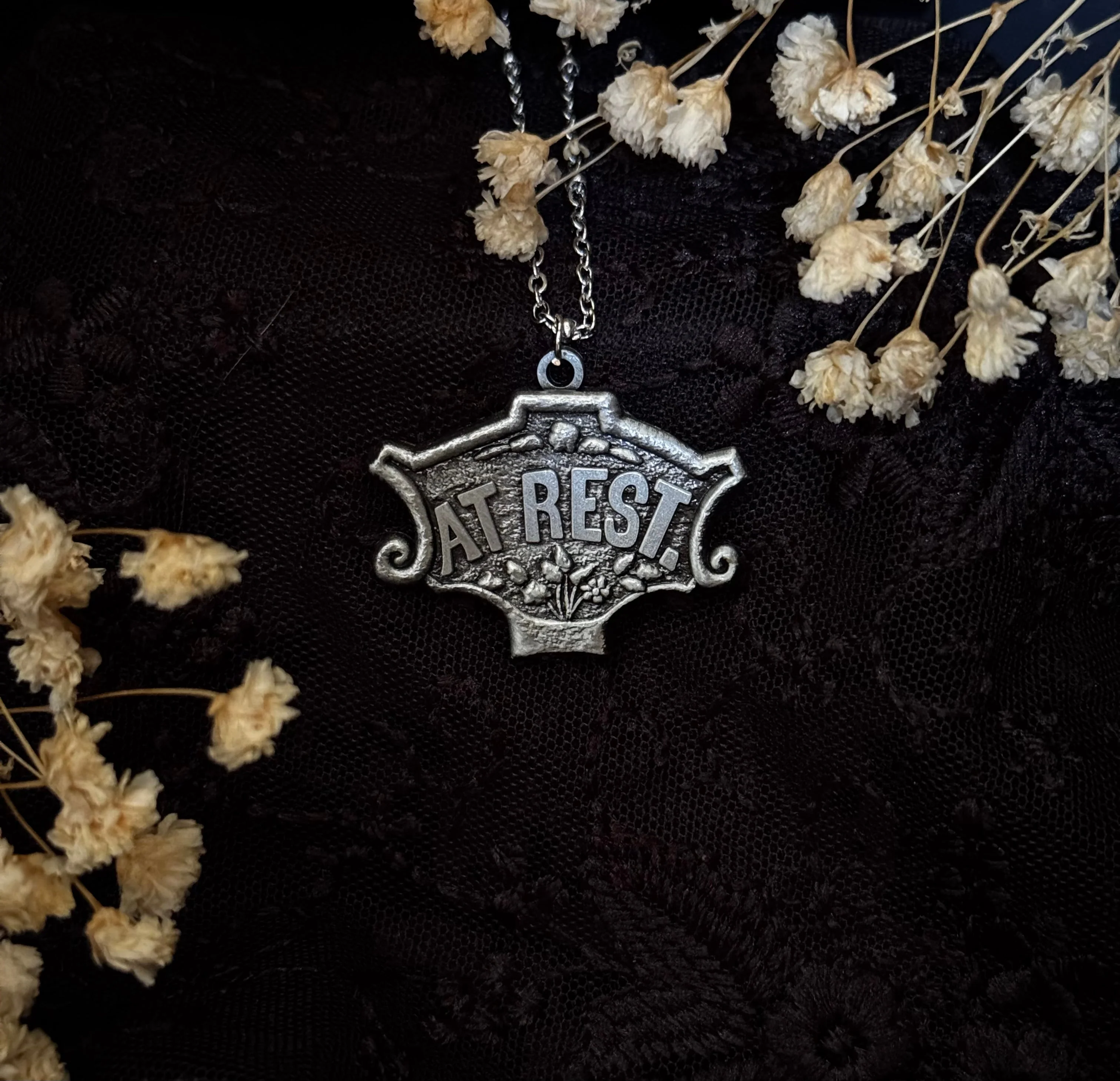 Casket Key Necklace by Seance - Image 7