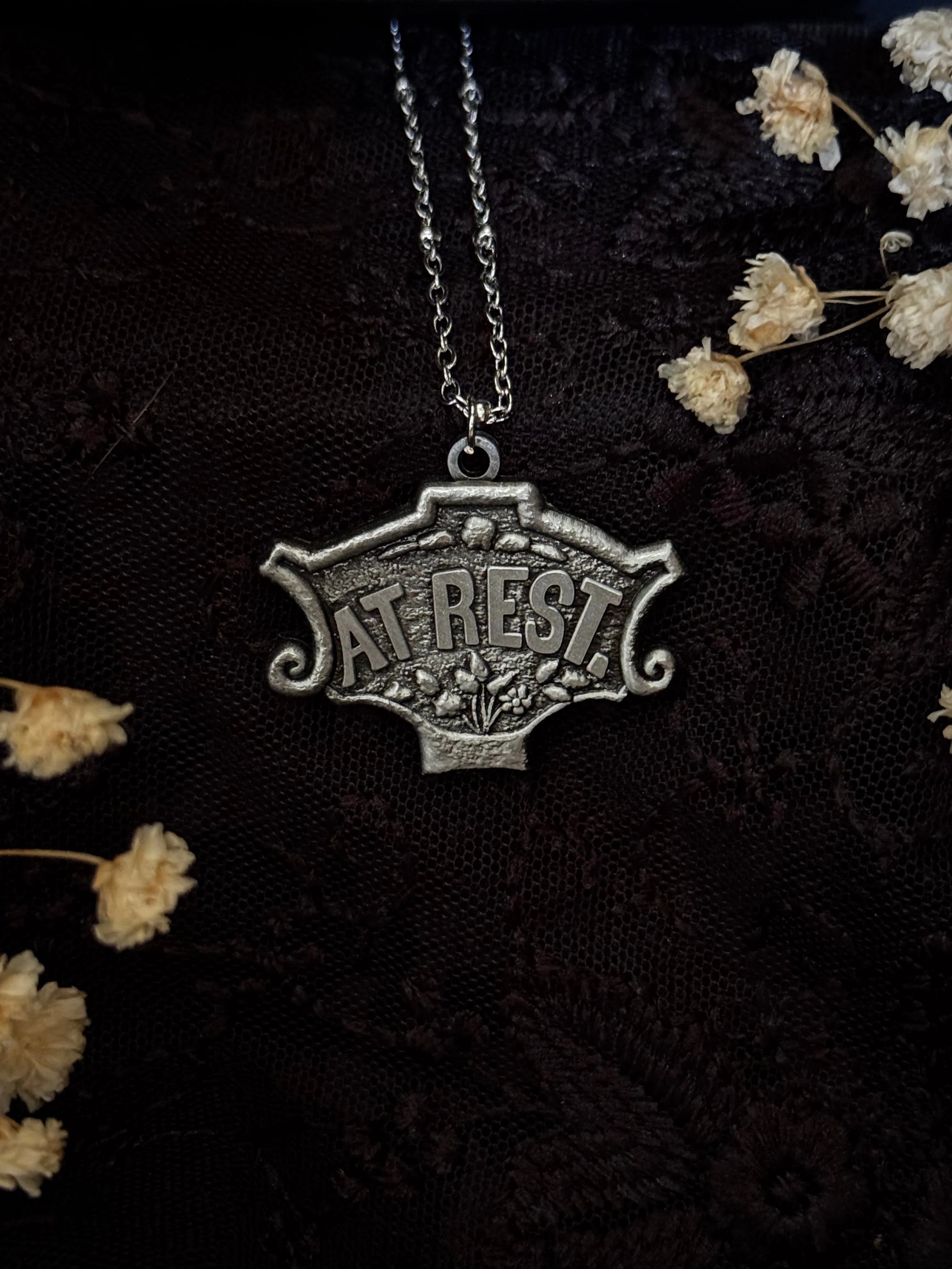 Casket Key Necklace by Seance - Image 8