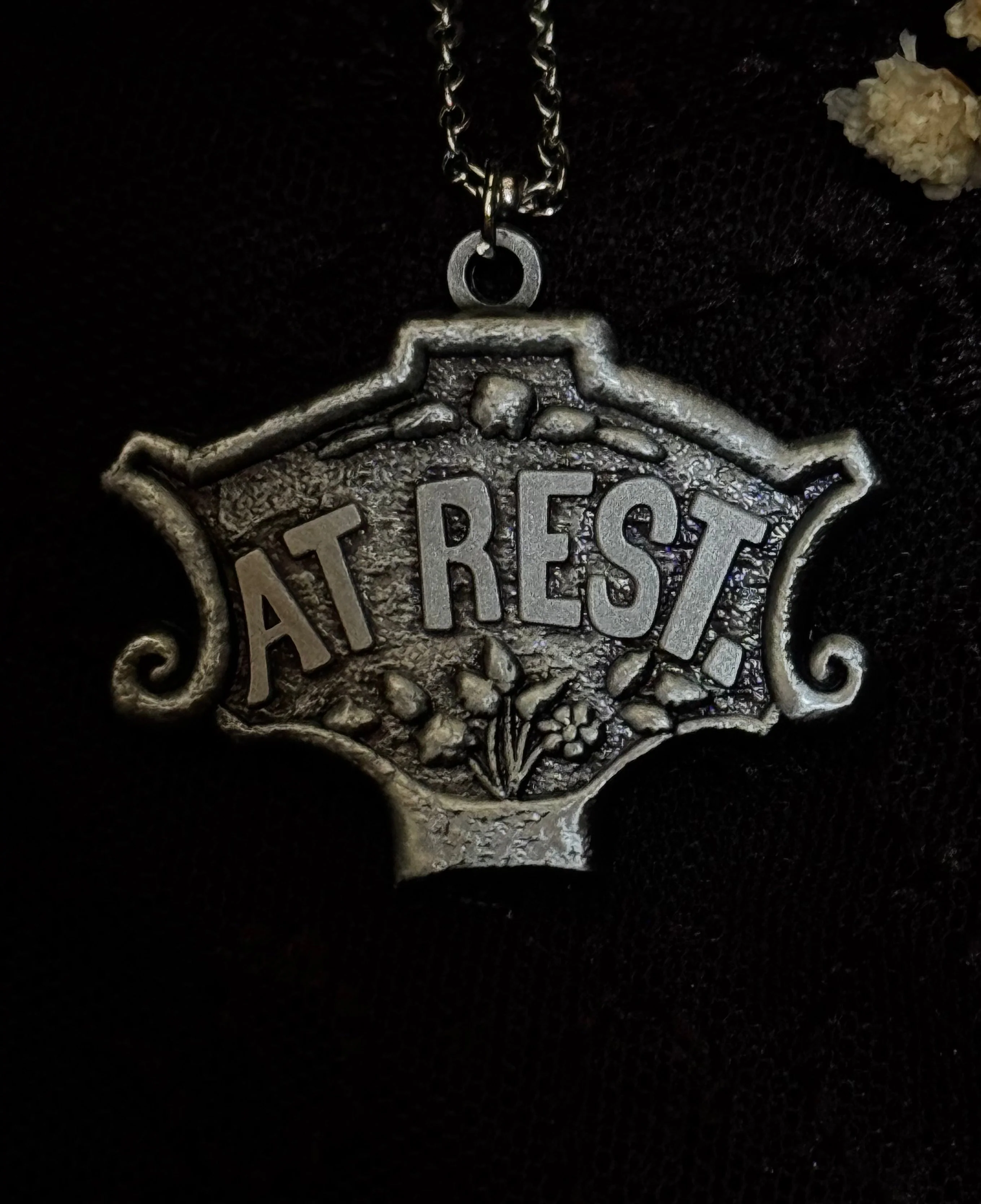 Casket Key Necklace by Seance - Image 9