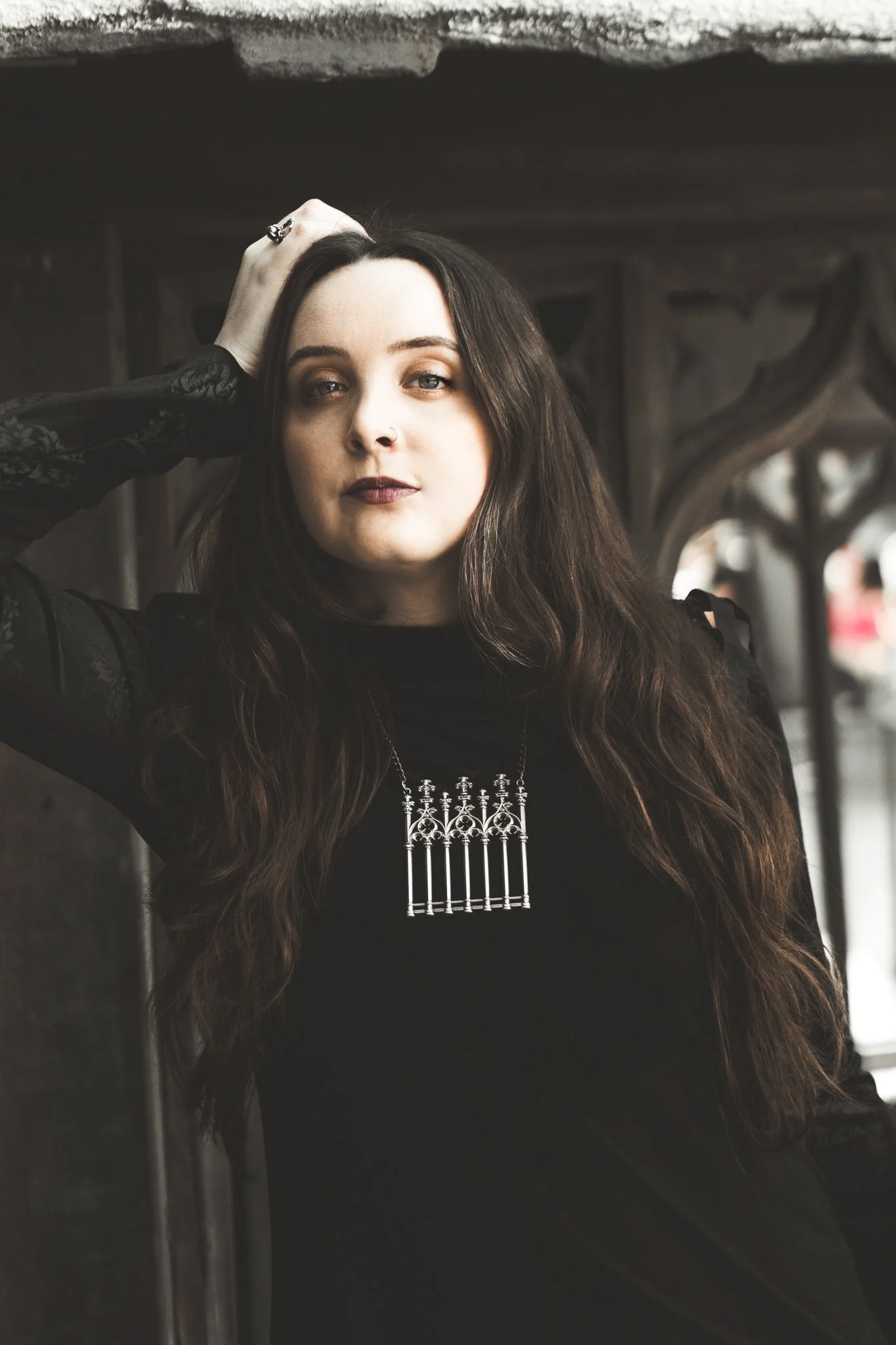 Cemetery Walks Necklace by The Pretty Cult - Image 2