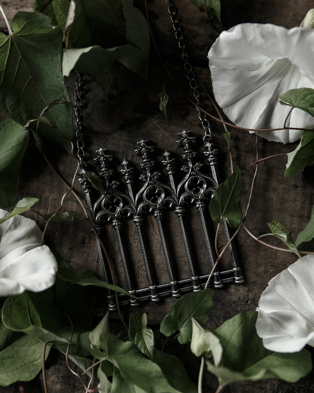 Cemetery Walks Necklace by The Pretty Cult - Image 3
