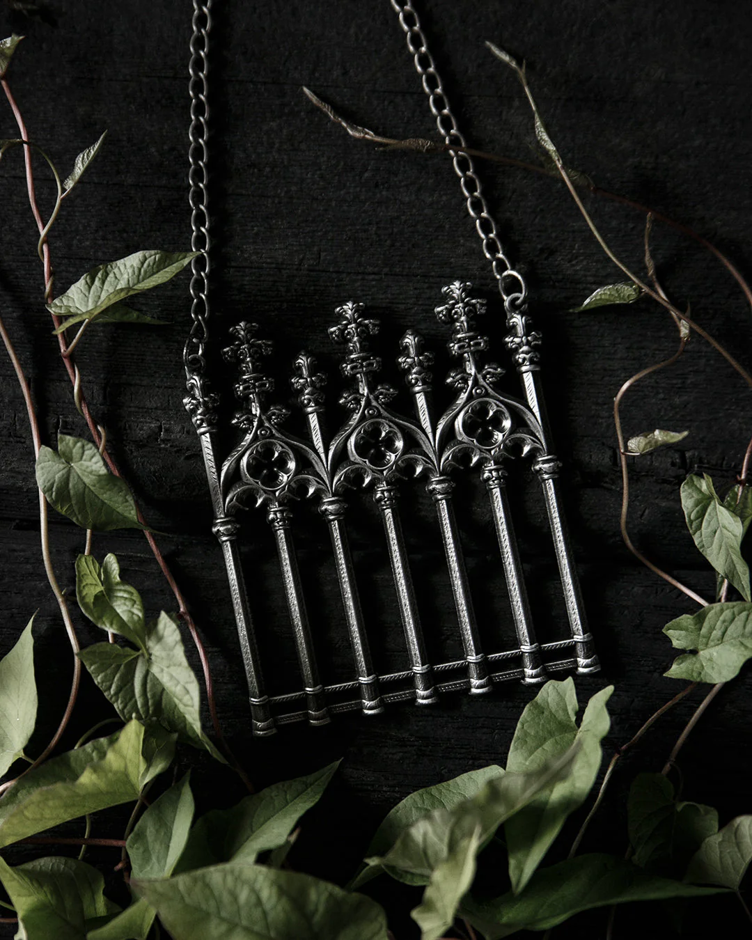 Cemetery Walks Necklace by The Pretty Cult - Image 4