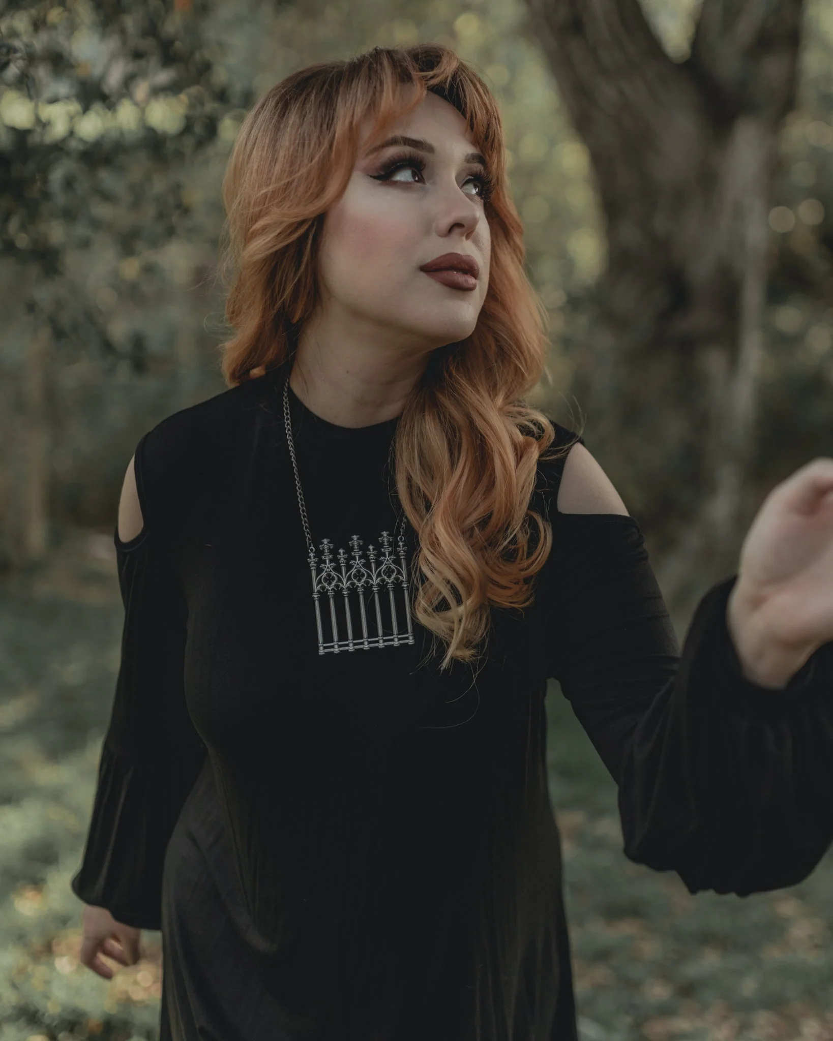 Cemetery Walks Necklace by The Pretty Cult - Image 5