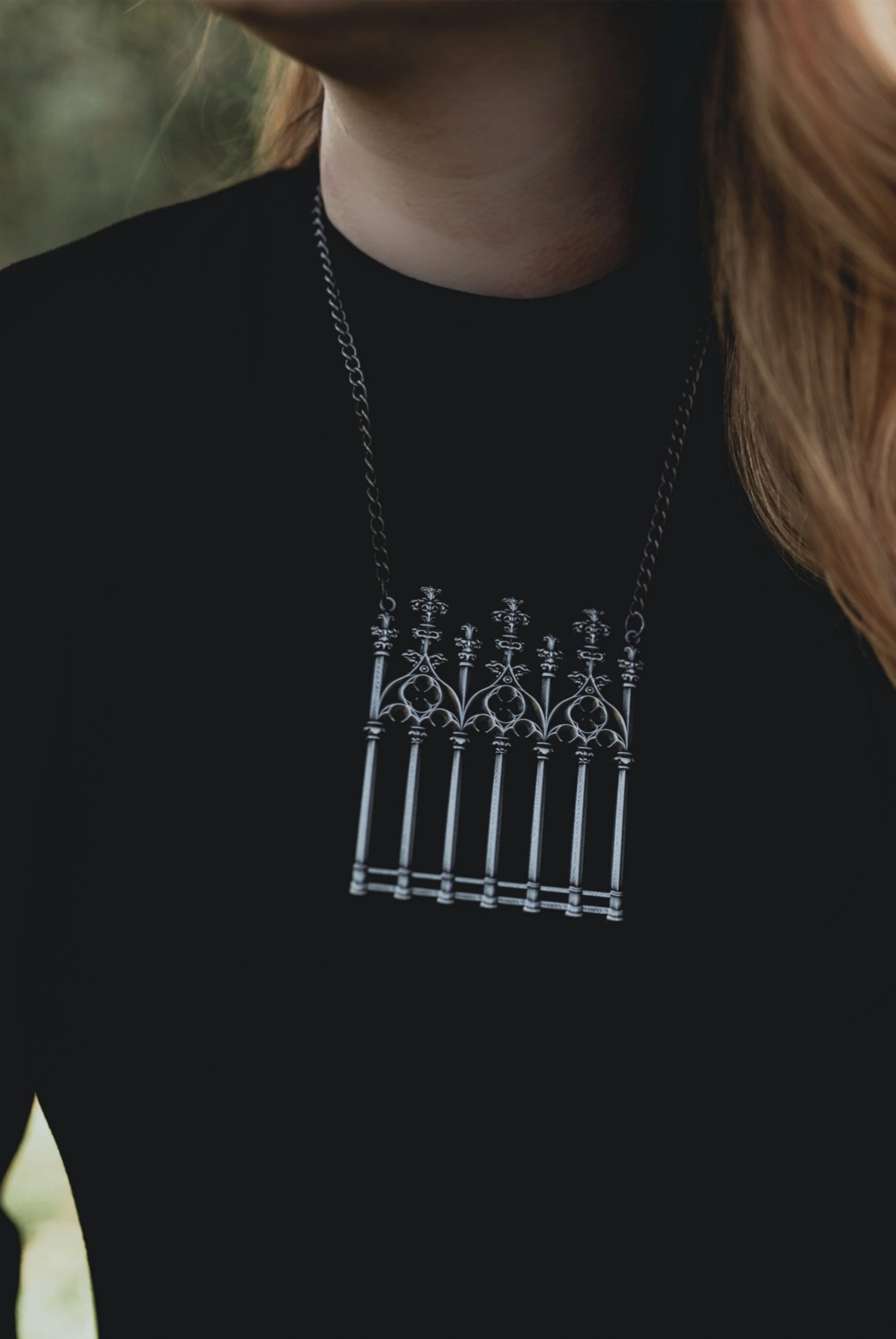 Cemetery Walks Necklace by The Pretty Cult - Image 7