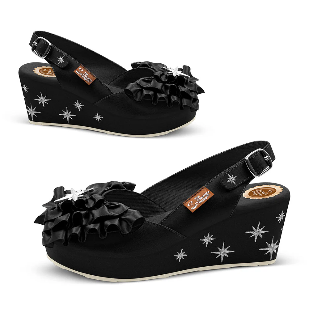 Chocolaticas® Bellanoire Women's Sandal - Image 3