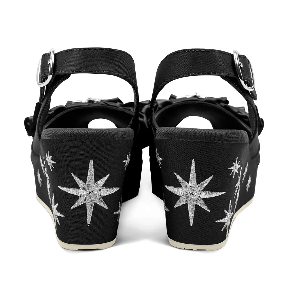 Chocolaticas® Bellanoire Women's Sandal - Image 4