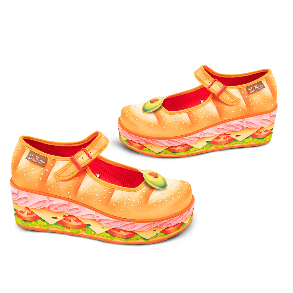 Chocolaticas® Footlong Women's Mary Jane Platform - Image 4