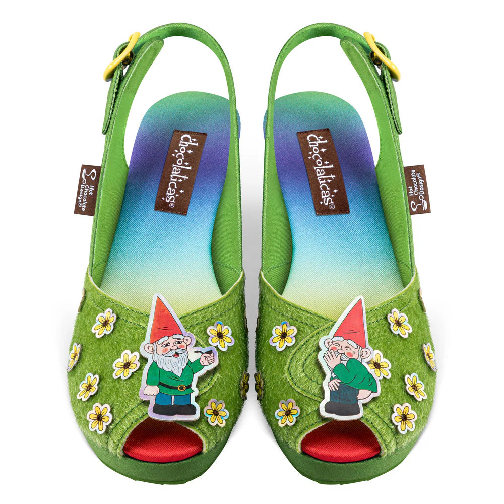 Chocolaticas® Naughty Gnome Women's Sandal - Image 2