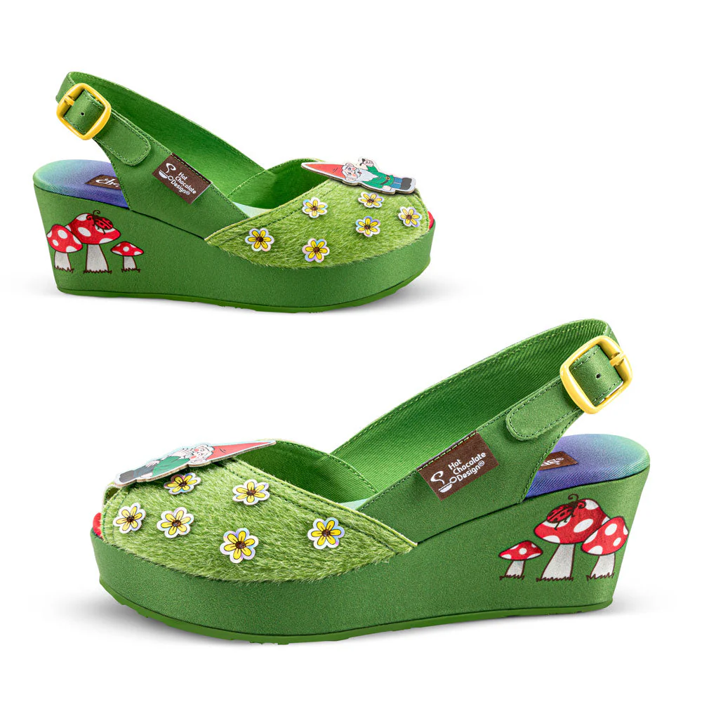 Chocolaticas® Naughty Gnome Women's Sandal - Image 3