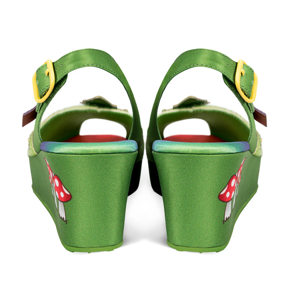 Chocolaticas® Naughty Gnome Women's Sandal - Image 4