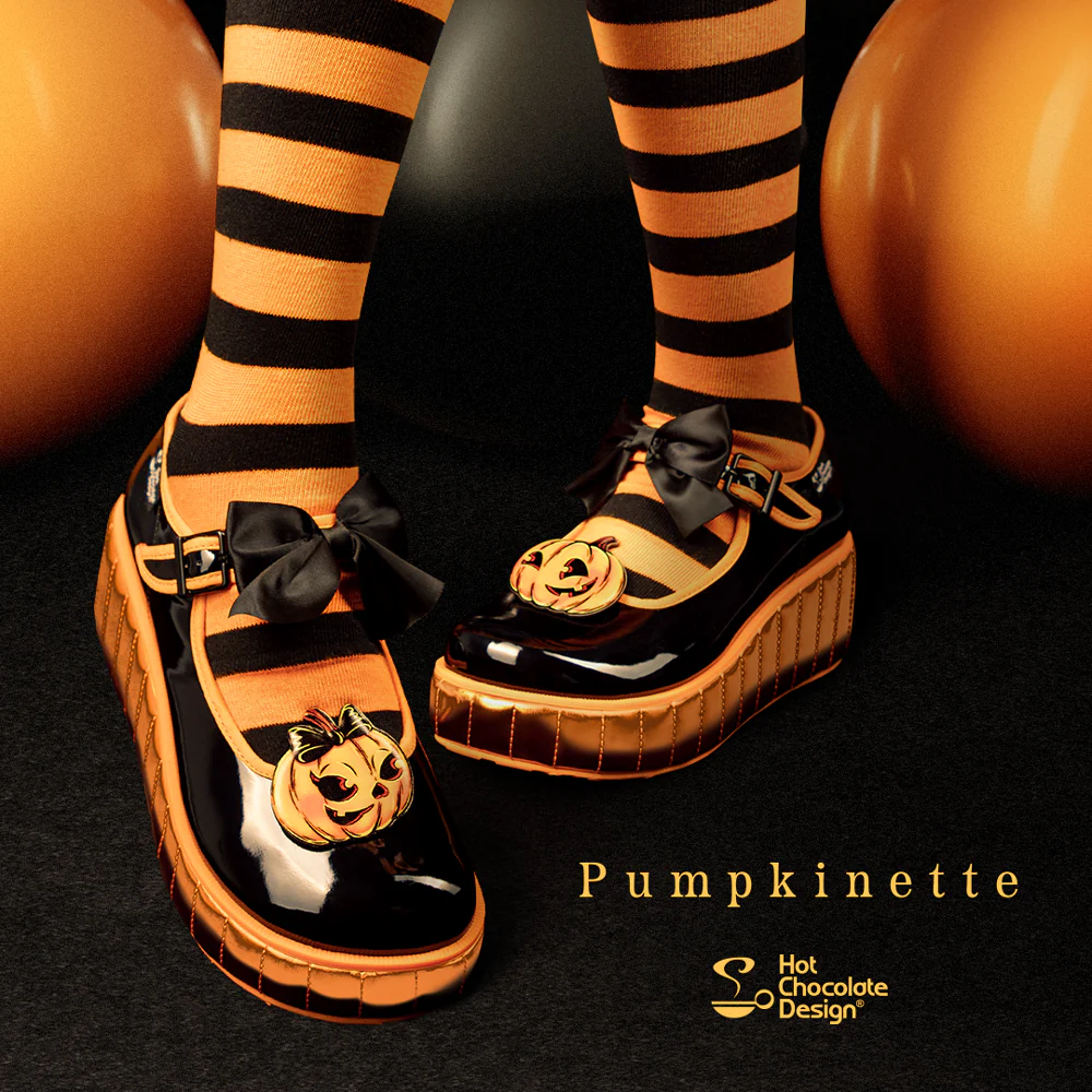 Chocolaticas® Pumpkinette Women's Mary Jane Platform - Image 3