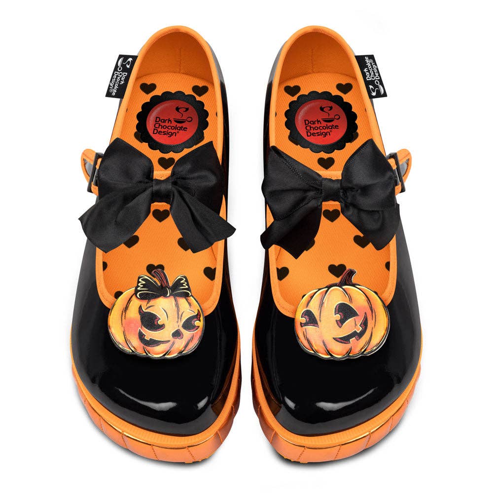 Chocolaticas® Pumpkinette Women's Mary Jane Platform - Image 5
