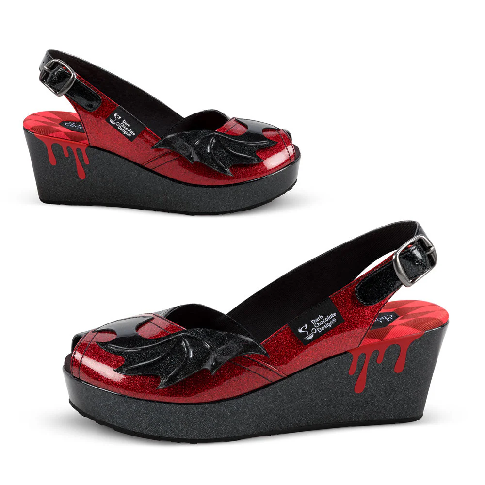 Chocolaticas® Scarlet Women's Sandal - Image 3