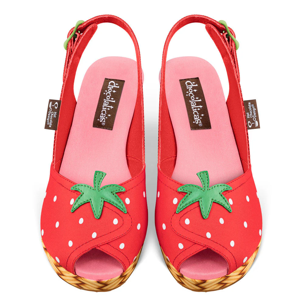 Chocolaticas® Strawbella Women's Sandal - Image 2