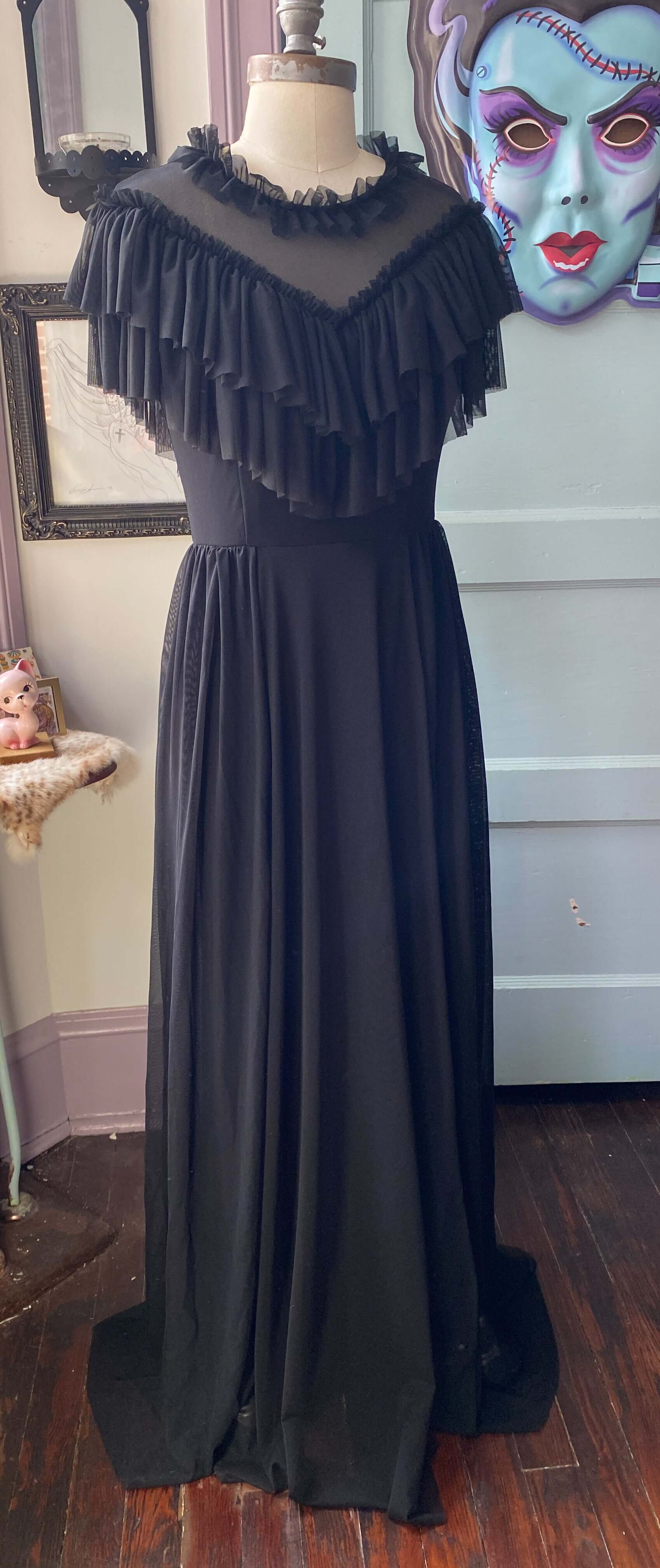 *PRE ORDER* Mina Dress in Black - Image 3