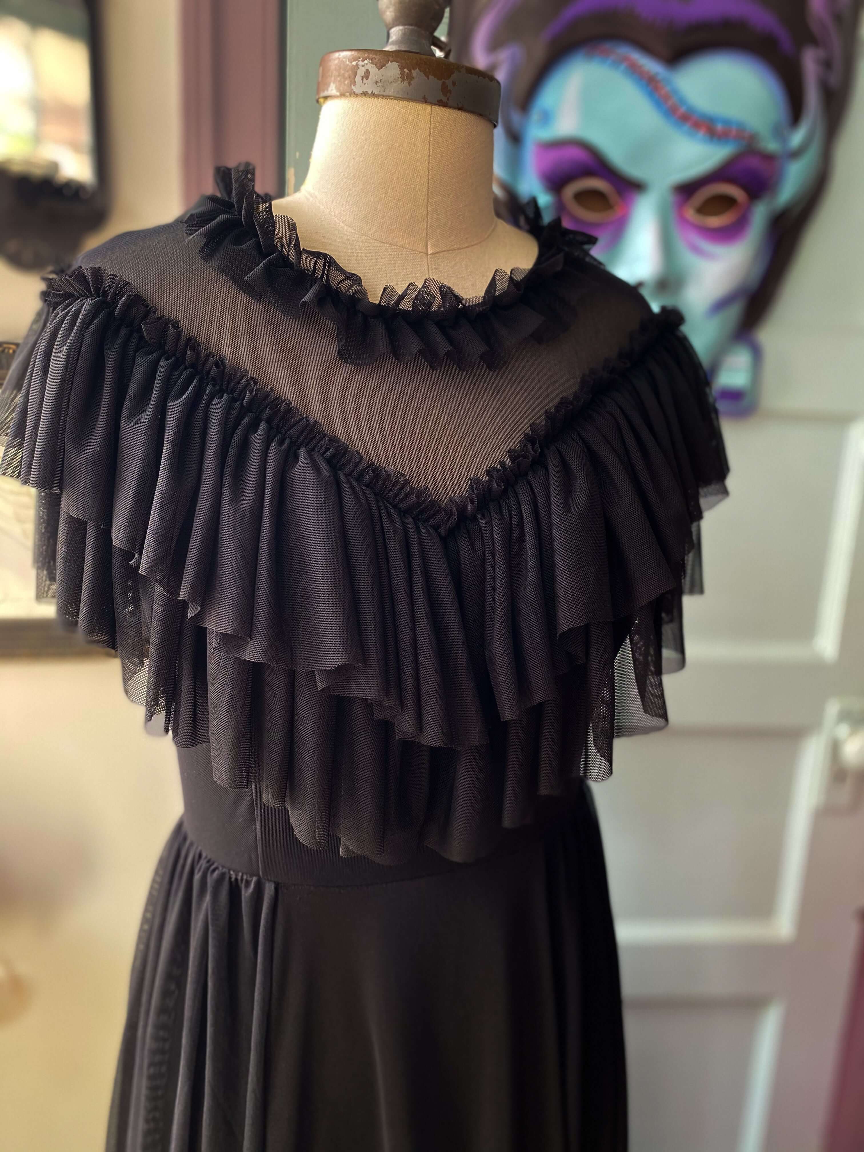 *PRE ORDER* Mina Dress in Black - Image 4