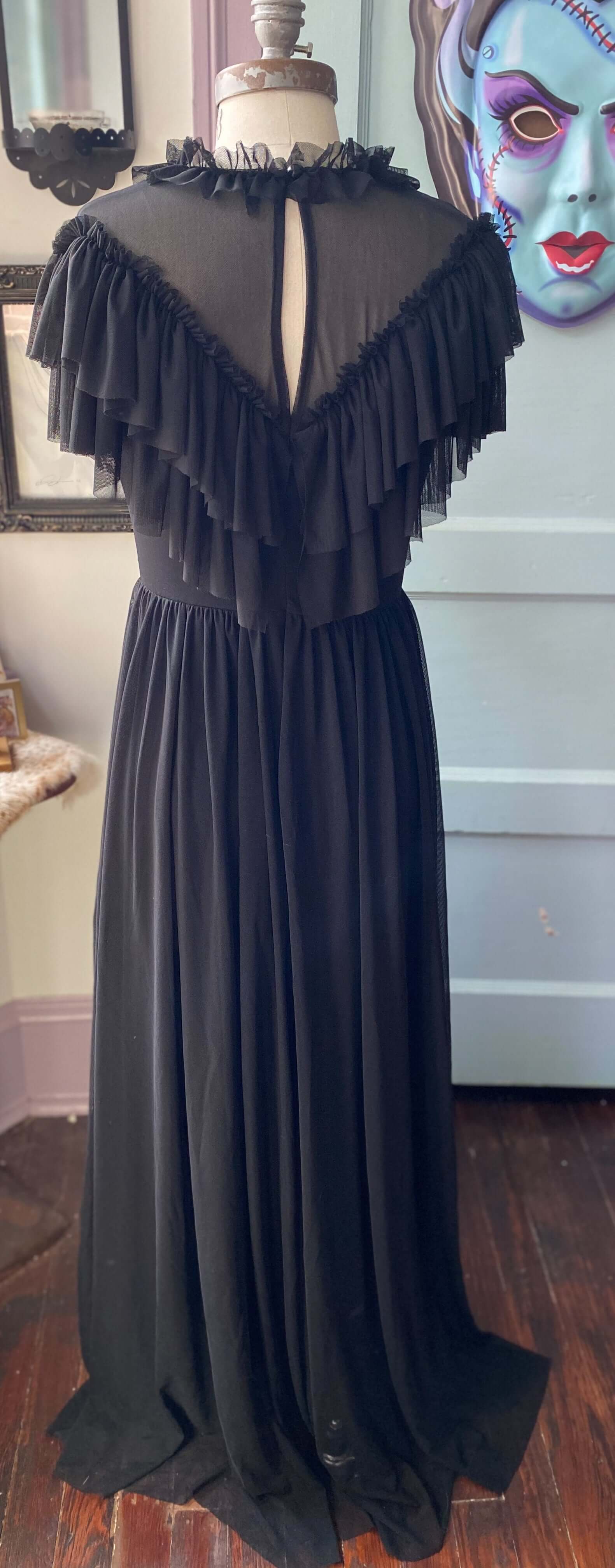 *PRE ORDER* Mina Dress in Black - Image 5