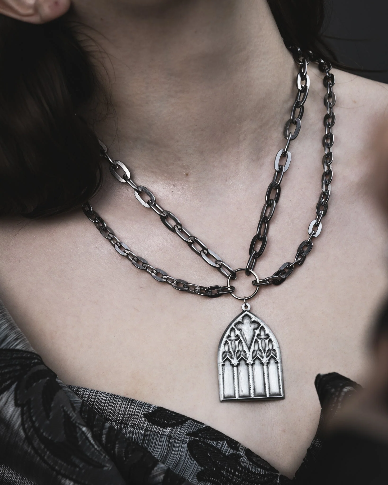 Dark Sacrament Necklace by The Pretty Cult - Image 2