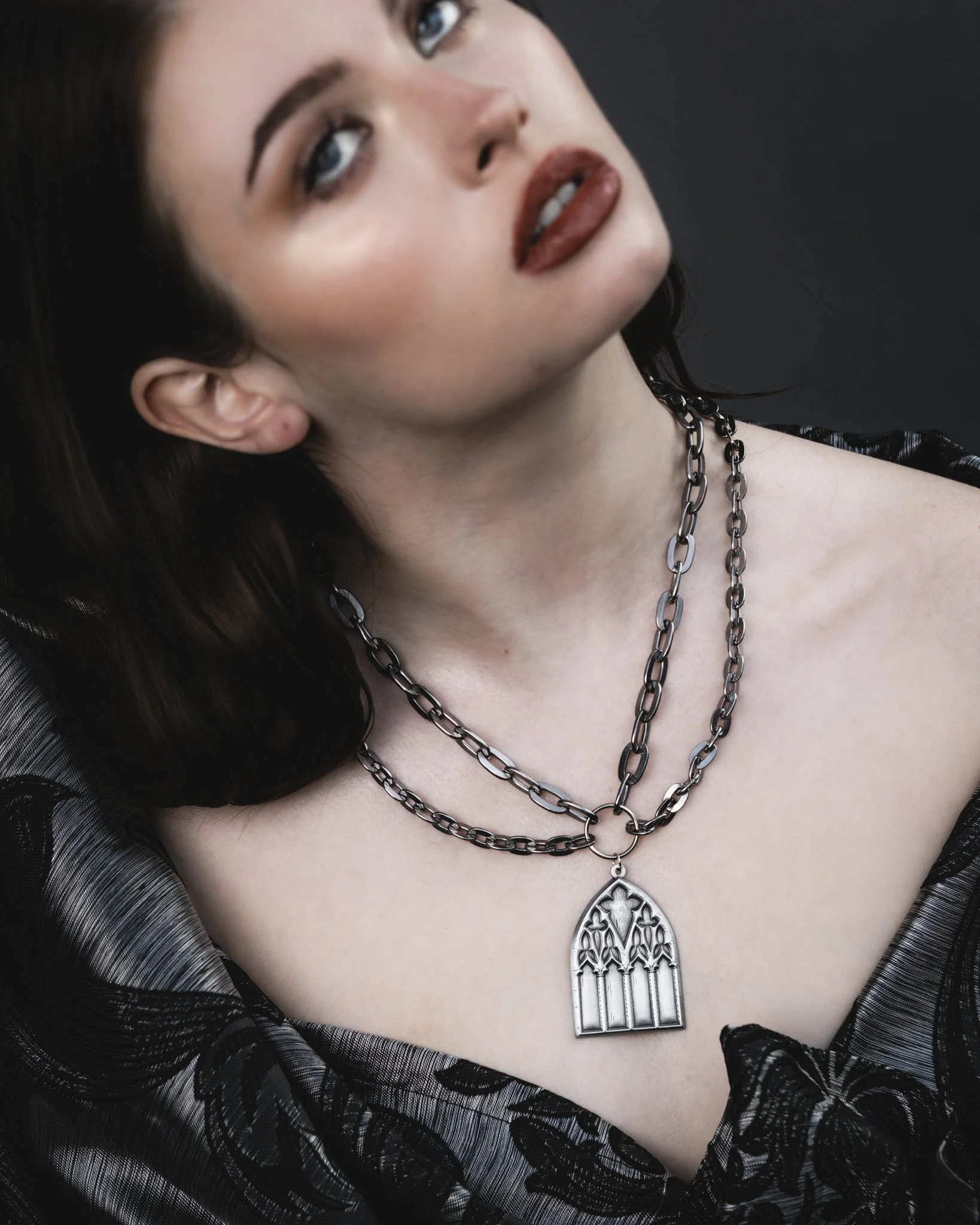 Dark Sacrament Necklace by The Pretty Cult - Image 3