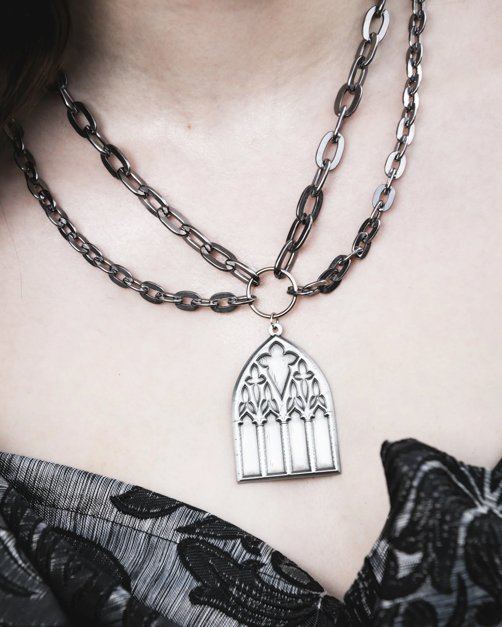 Dark Sacrament Necklace by The Pretty Cult - Image 4