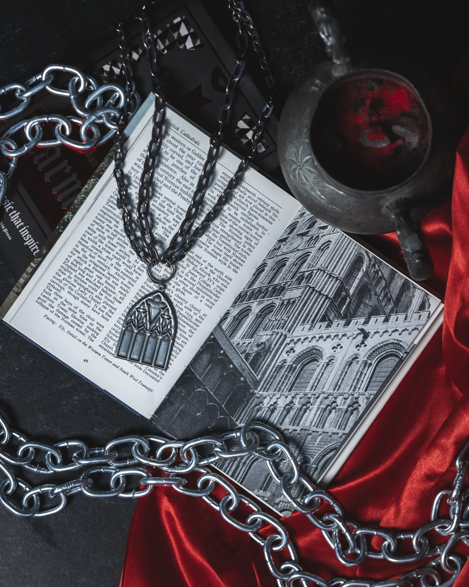Dark Sacrament Necklace by The Pretty Cult - Image 6