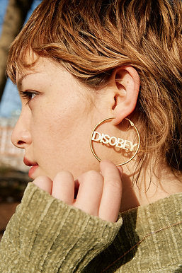 Disobey Hoops by Topple and Burn - Image 3