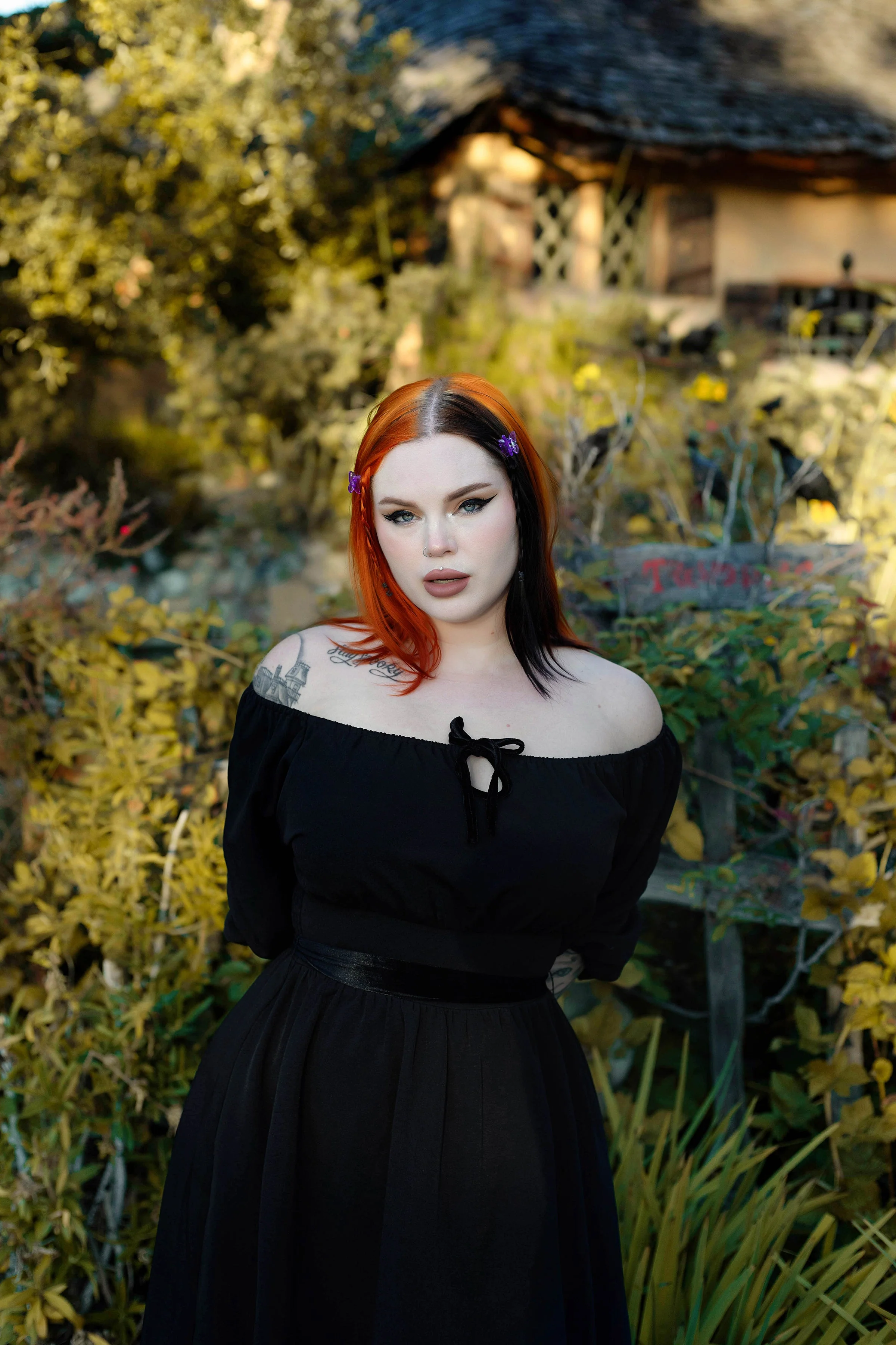 Eva Dress Black by Oblong Box Shop - Image 5