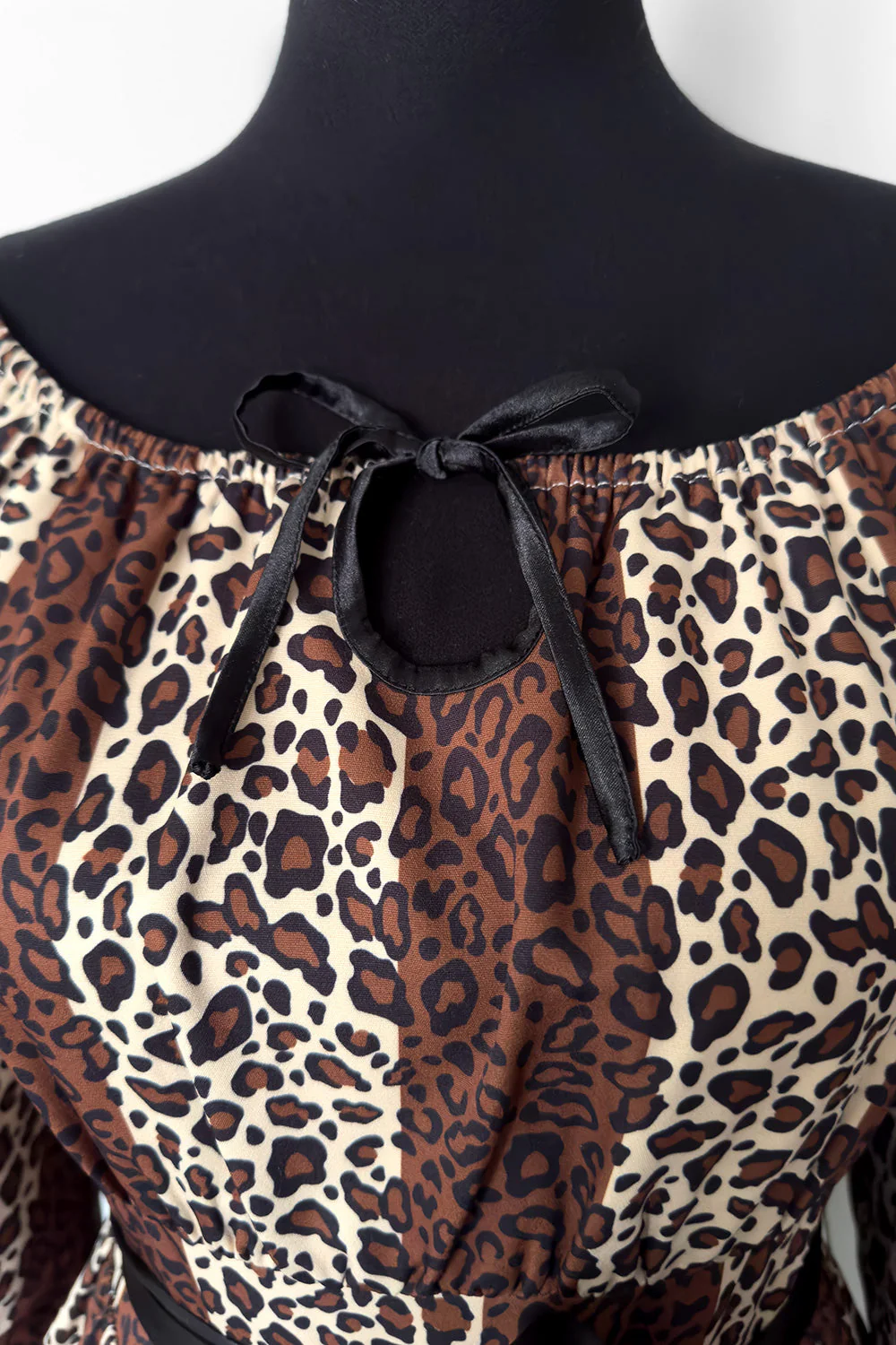 Eva Dress Leopard Print by The Oblong Box Shop - Image 7