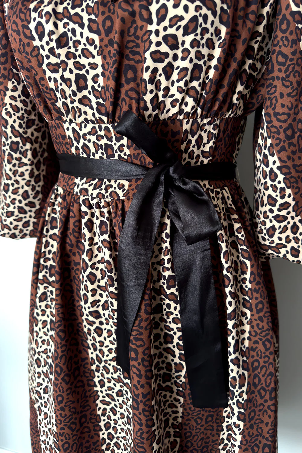Eva Dress Leopard Print by The Oblong Box Shop - Image 8