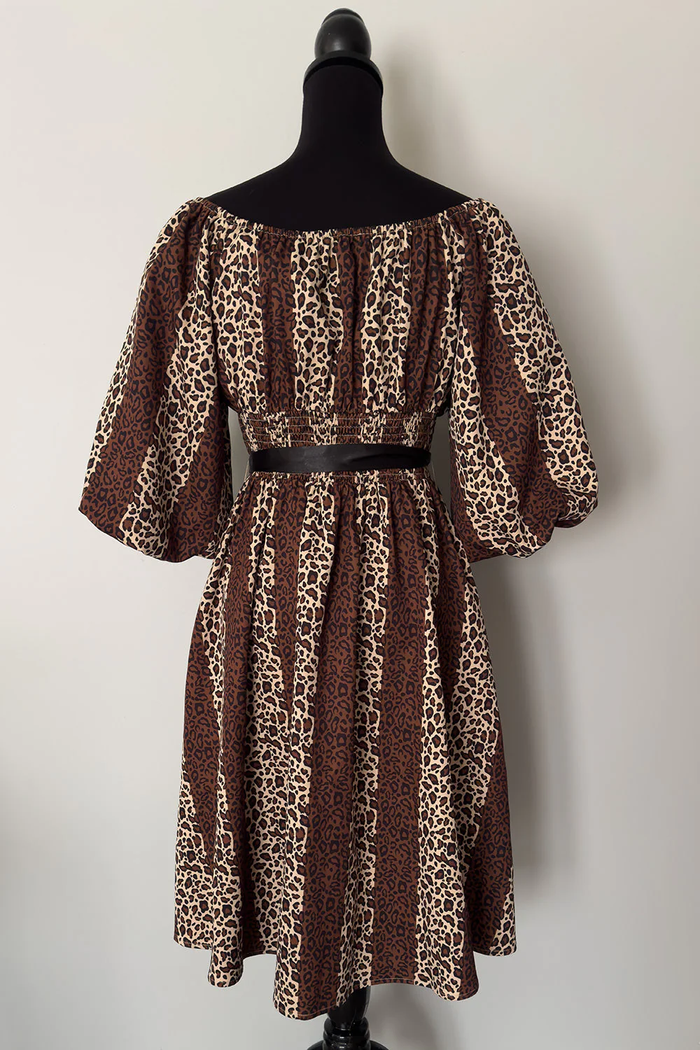 Eva Dress Leopard Print by The Oblong Box Shop - Image 9