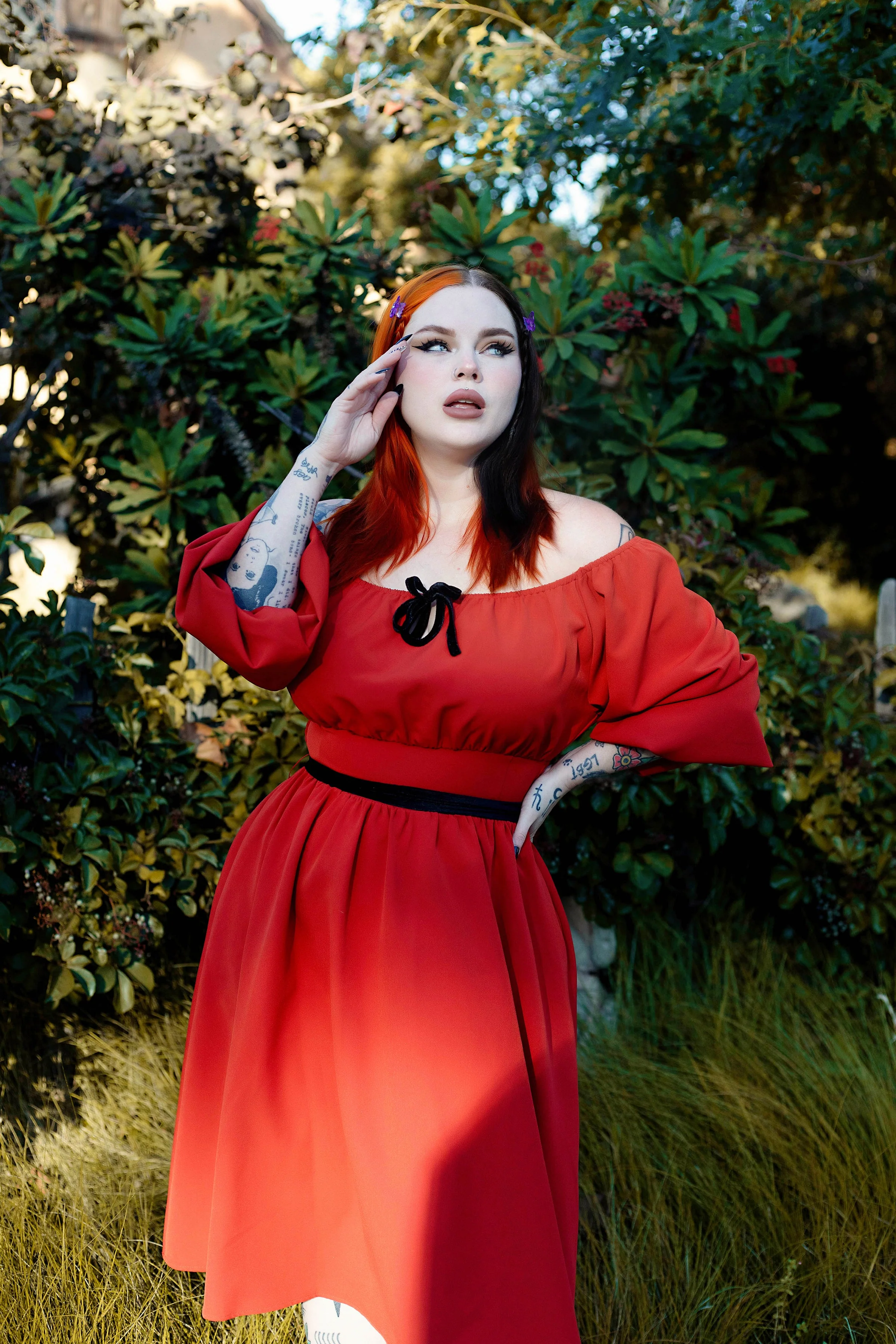 Eva Dress Pumpkin by The Oblong Box Shop - Image 2