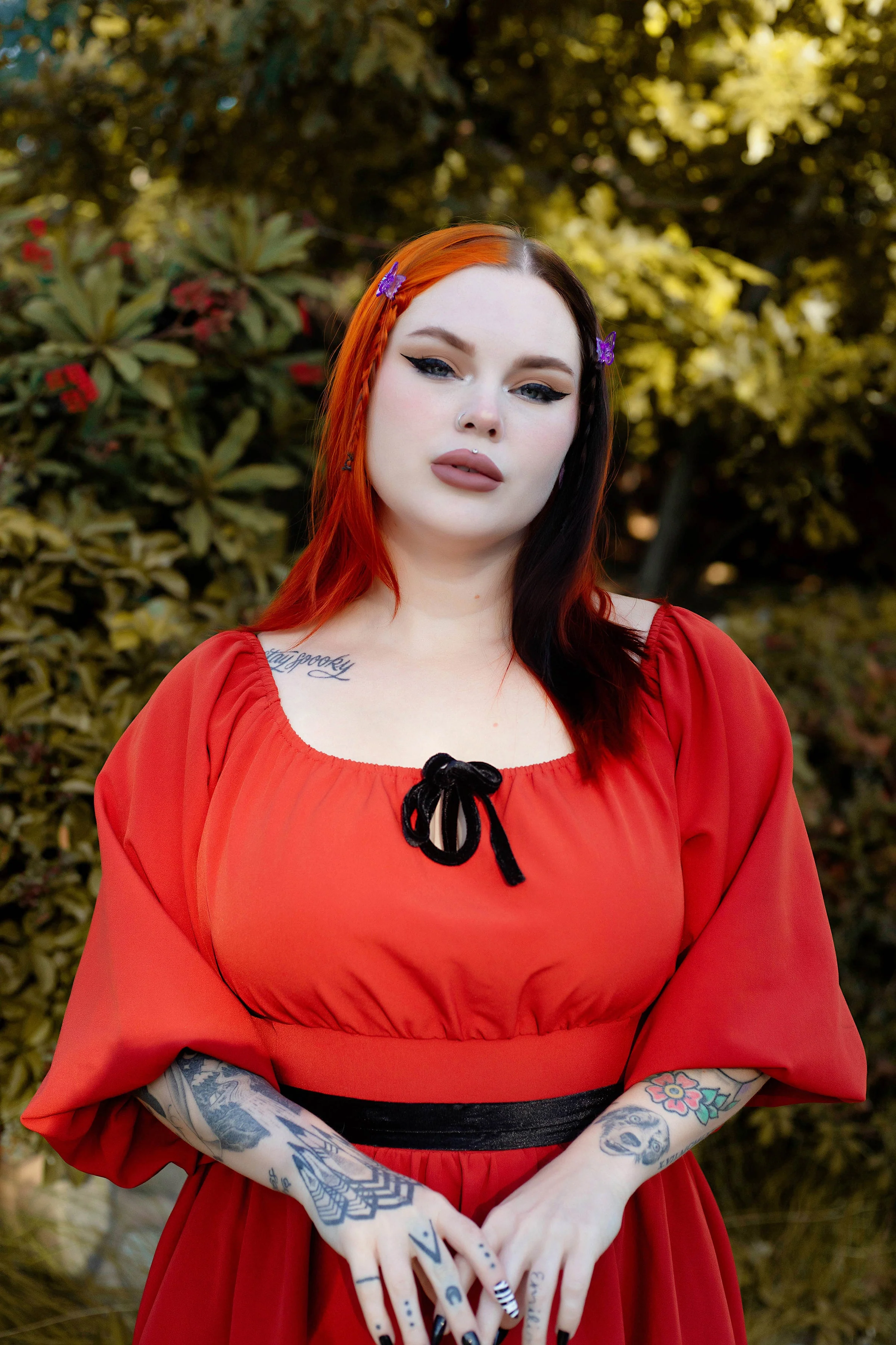 Eva Dress Pumpkin by The Oblong Box Shop - Image 5